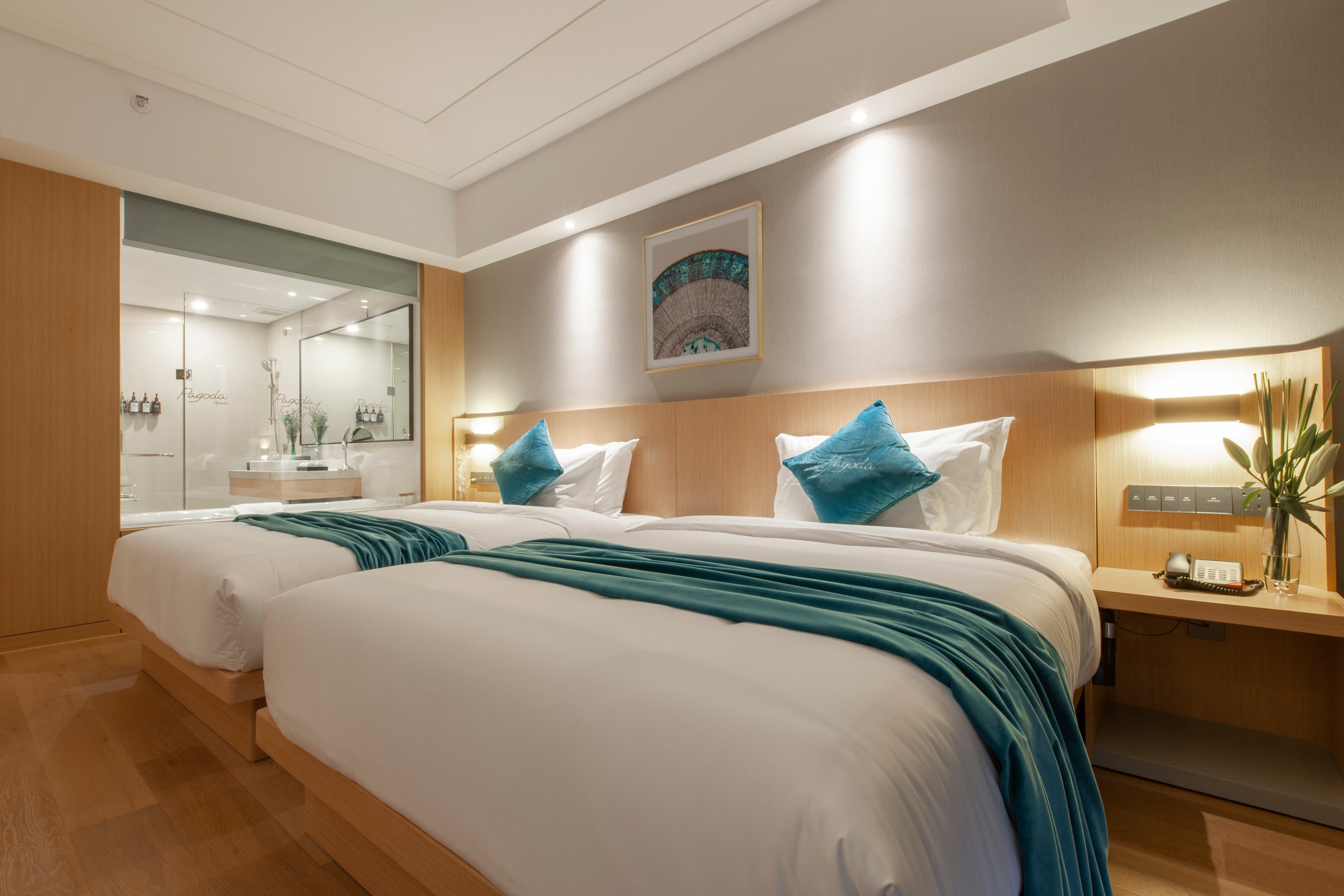 Pagoda Hotel Shanghai Baisha — 9