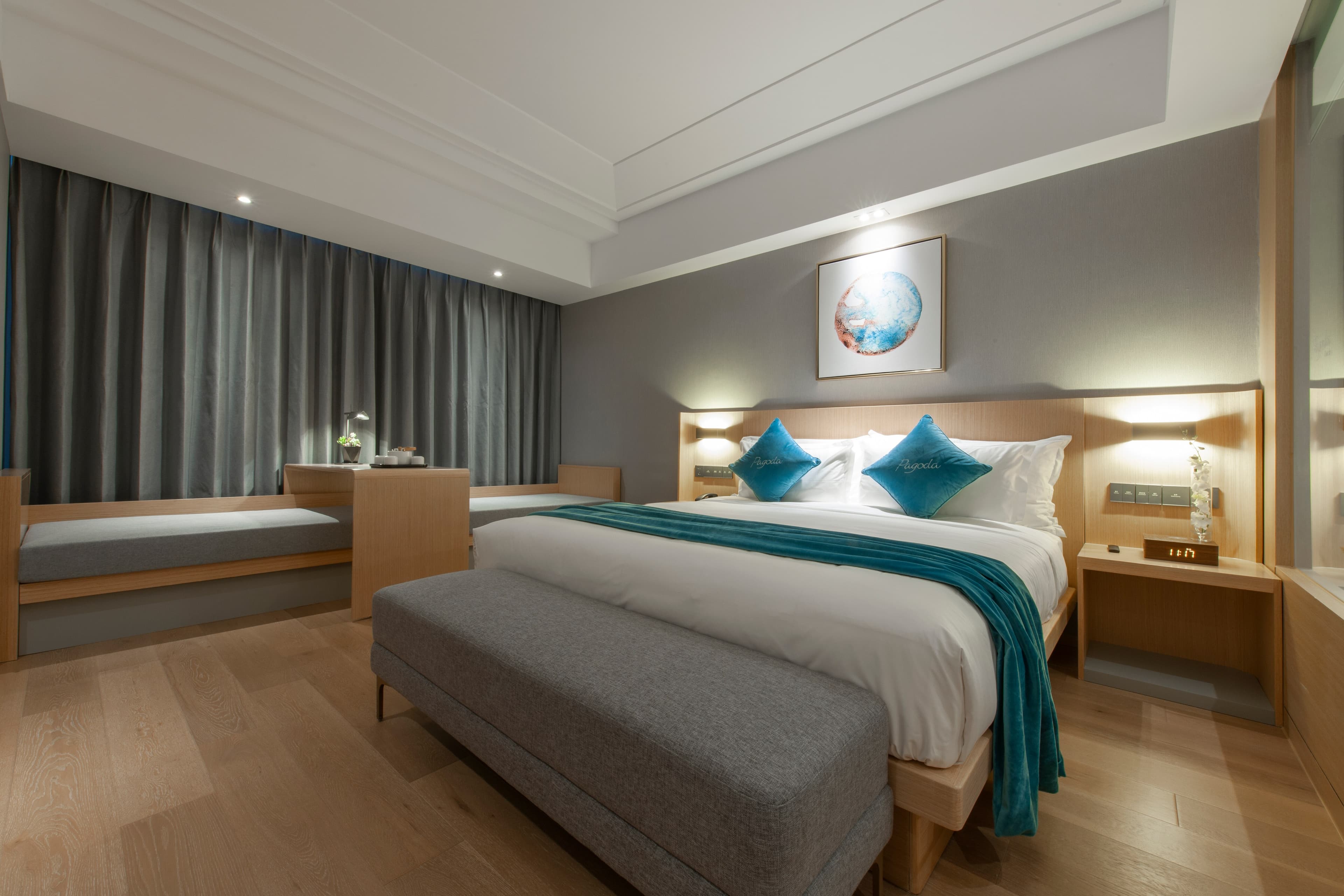 Pagoda Hotel Shanghai Baisha — 12