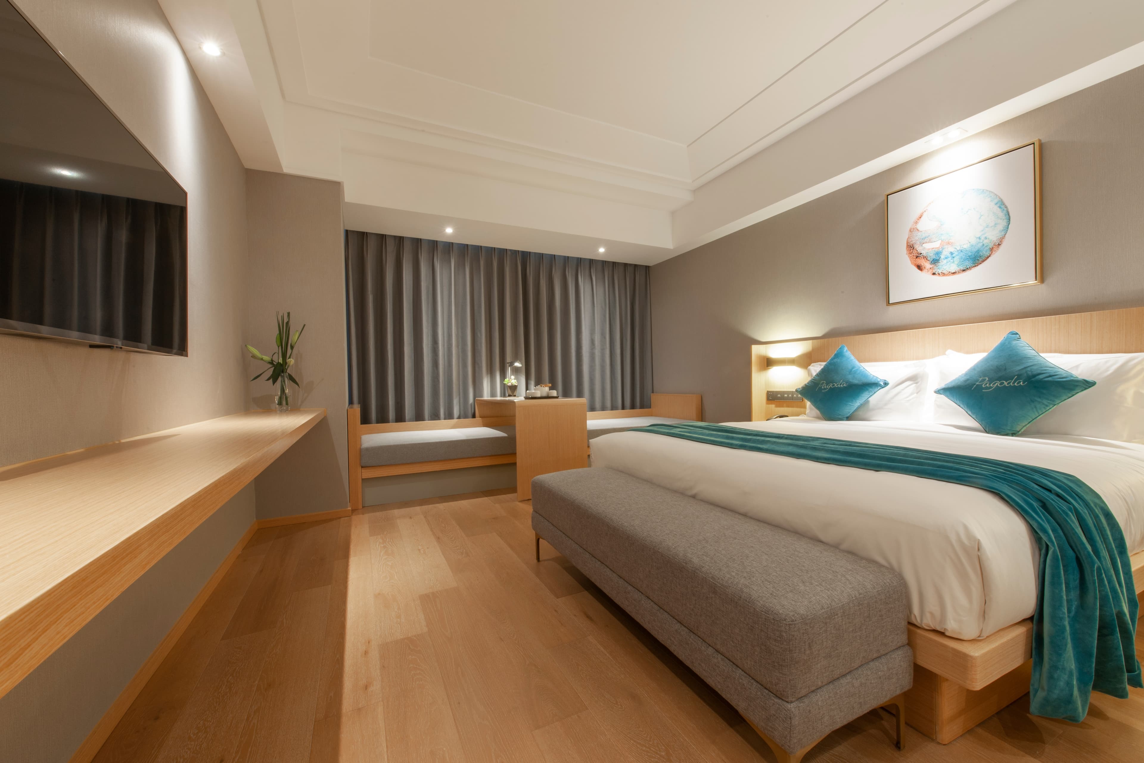 Pagoda Hotel Shanghai Baisha — 13