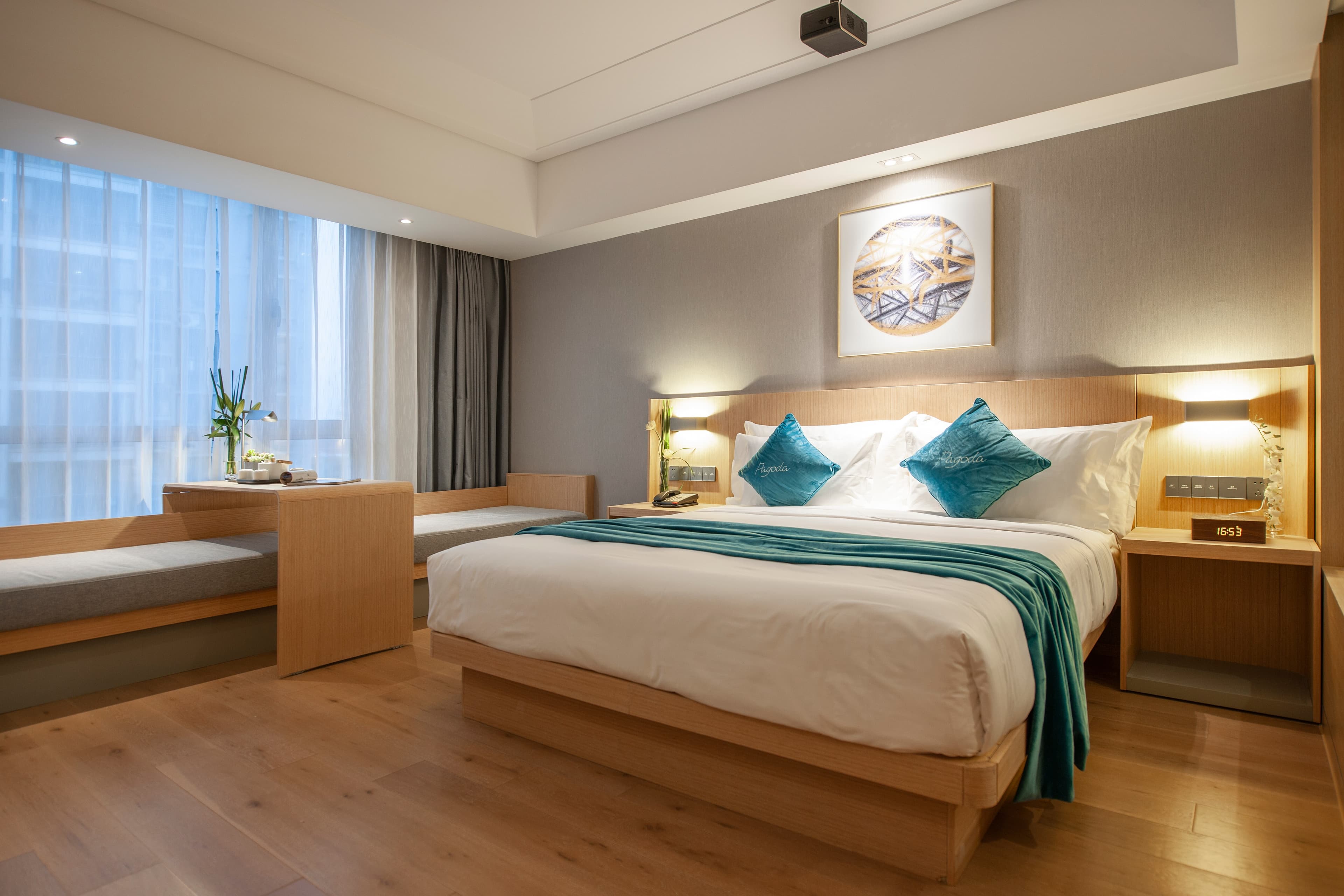 Pagoda Hotel Shanghai Baisha — 18
