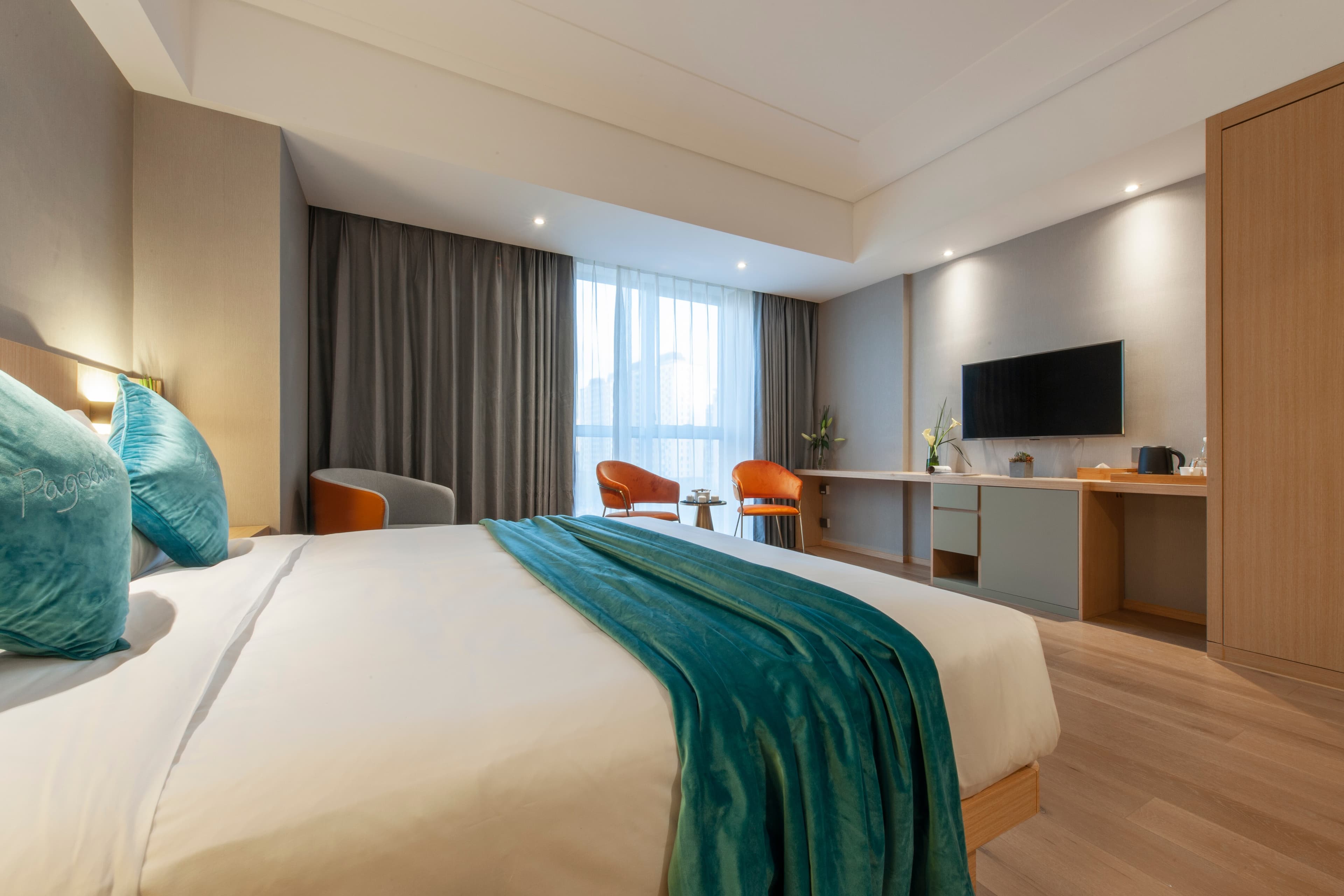 Pagoda Hotel Shanghai Baisha — 22
