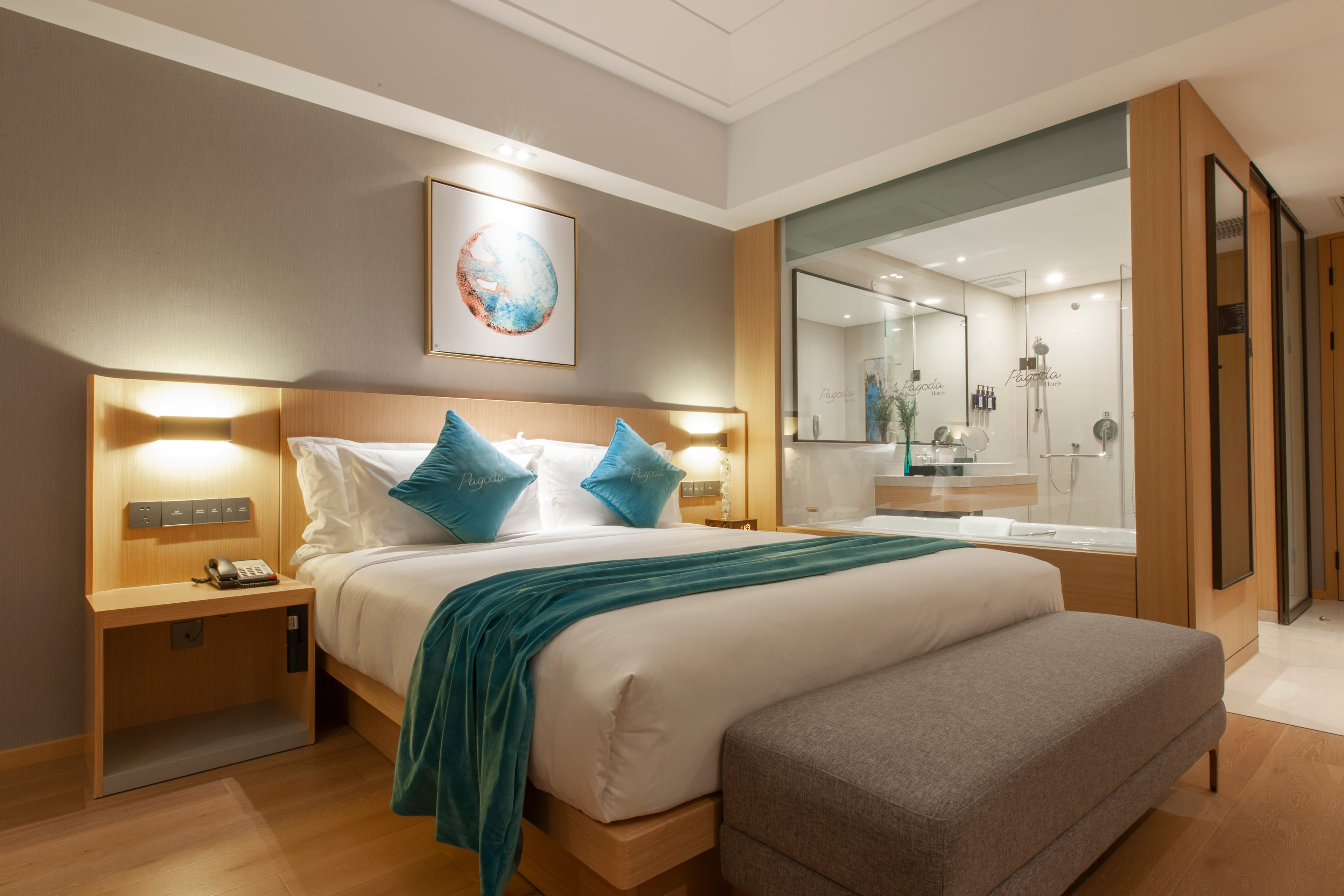 Pagoda Hotel Shanghai Baisha — 28