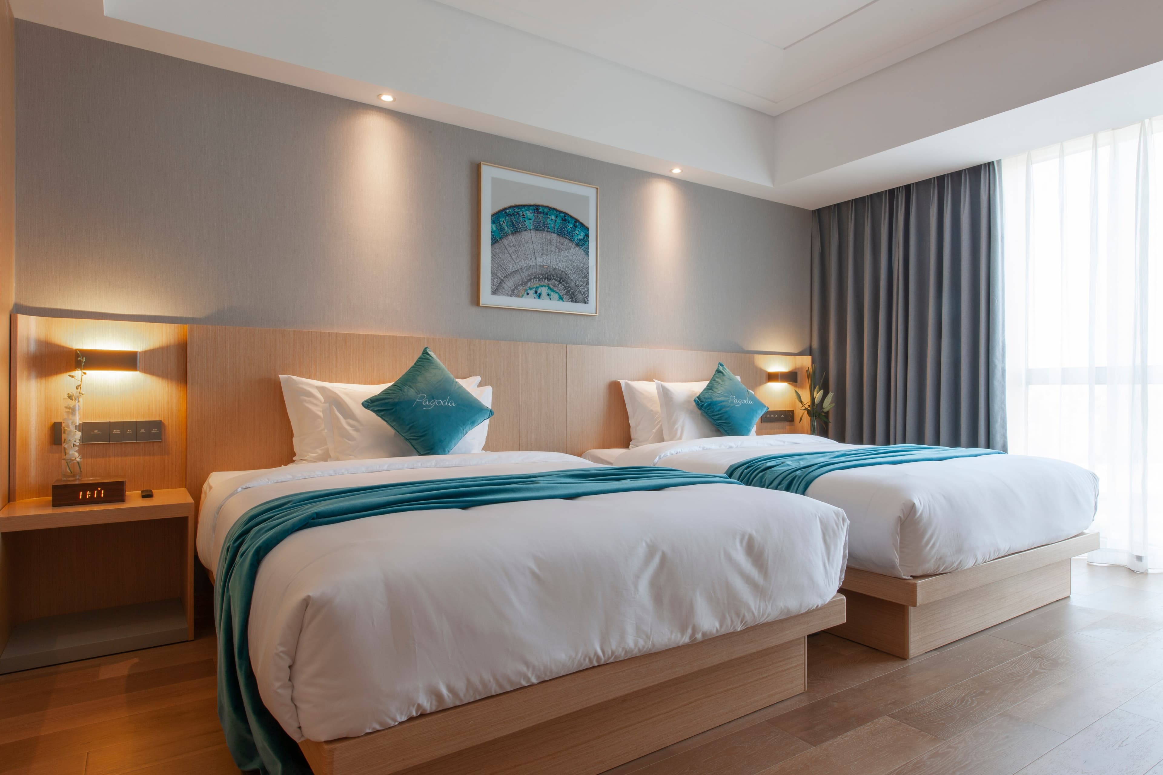 Pagoda Hotel Shanghai Baisha — 31