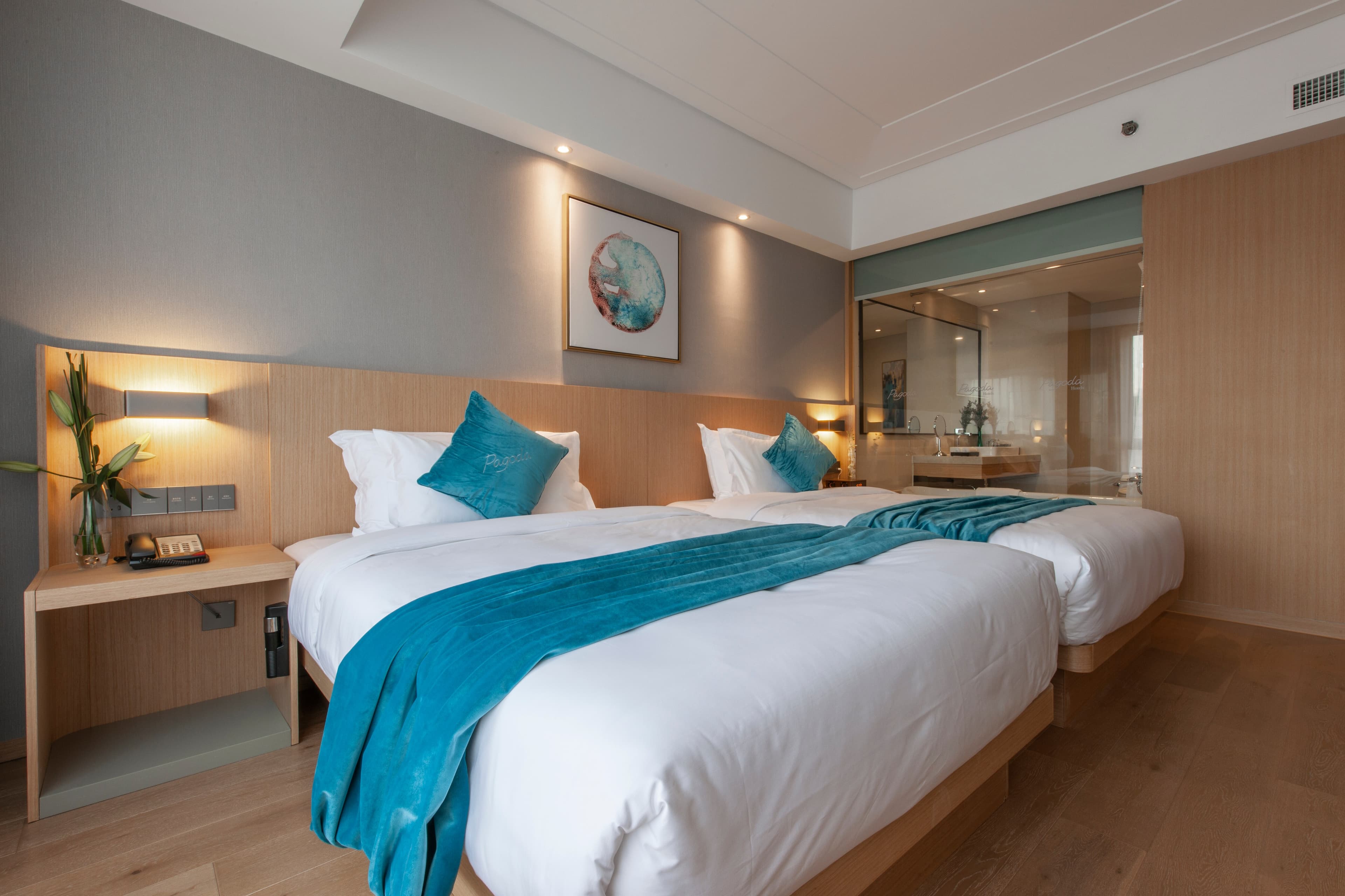 Pagoda Hotel Shanghai Baisha — 32
