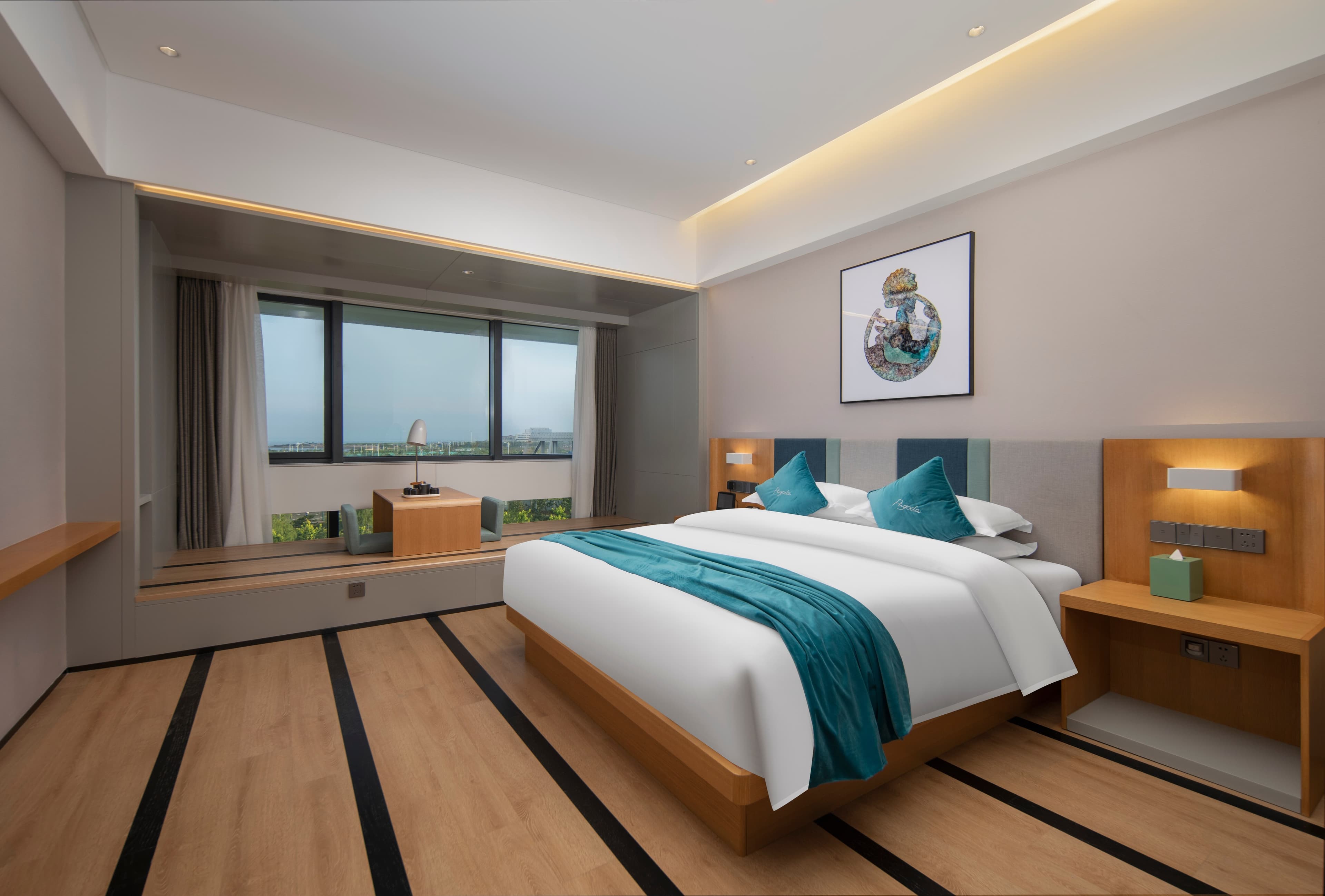 Pagoda Hotel Qingdao - Image 5