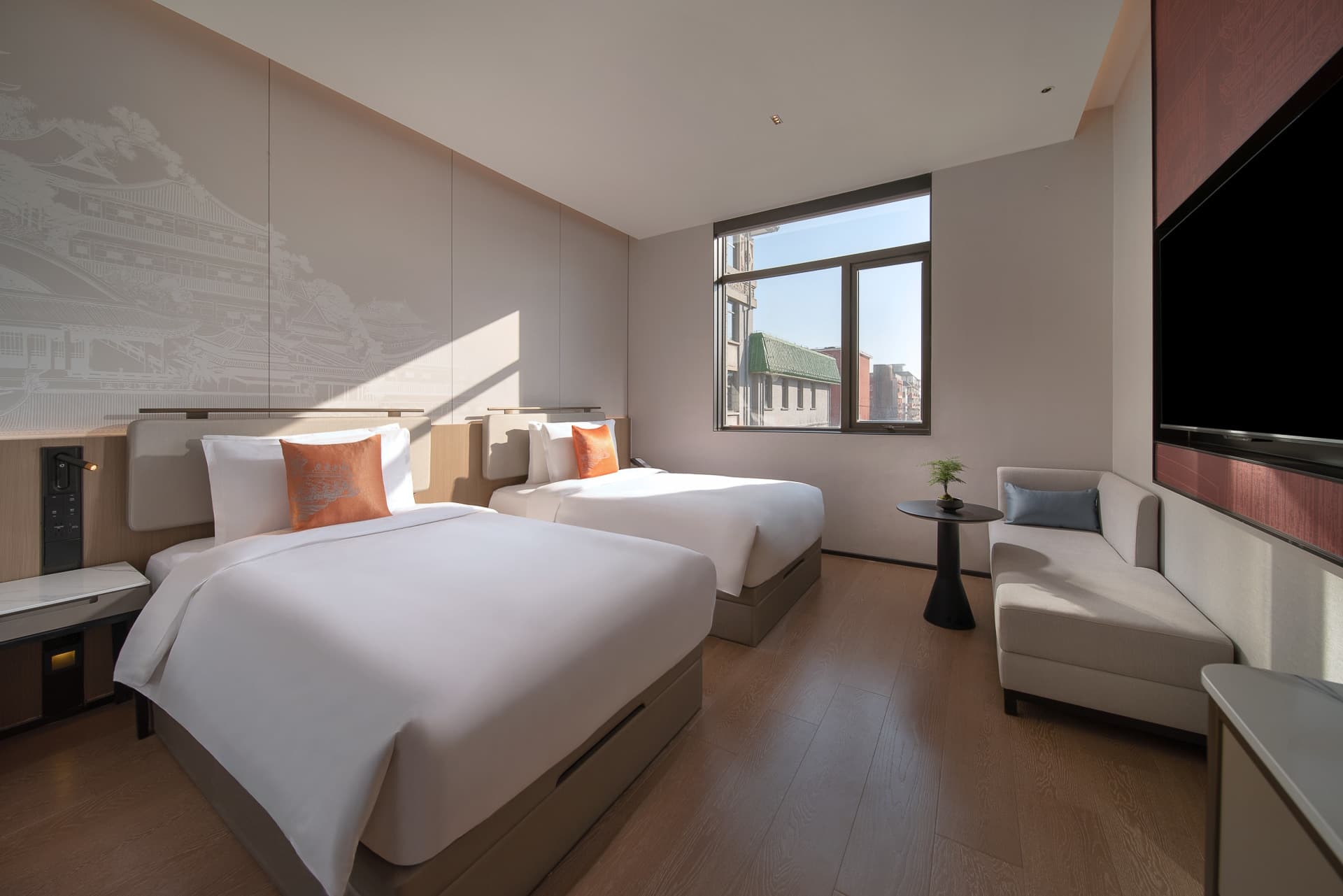SSAW Garden Hotel Beijing — 11