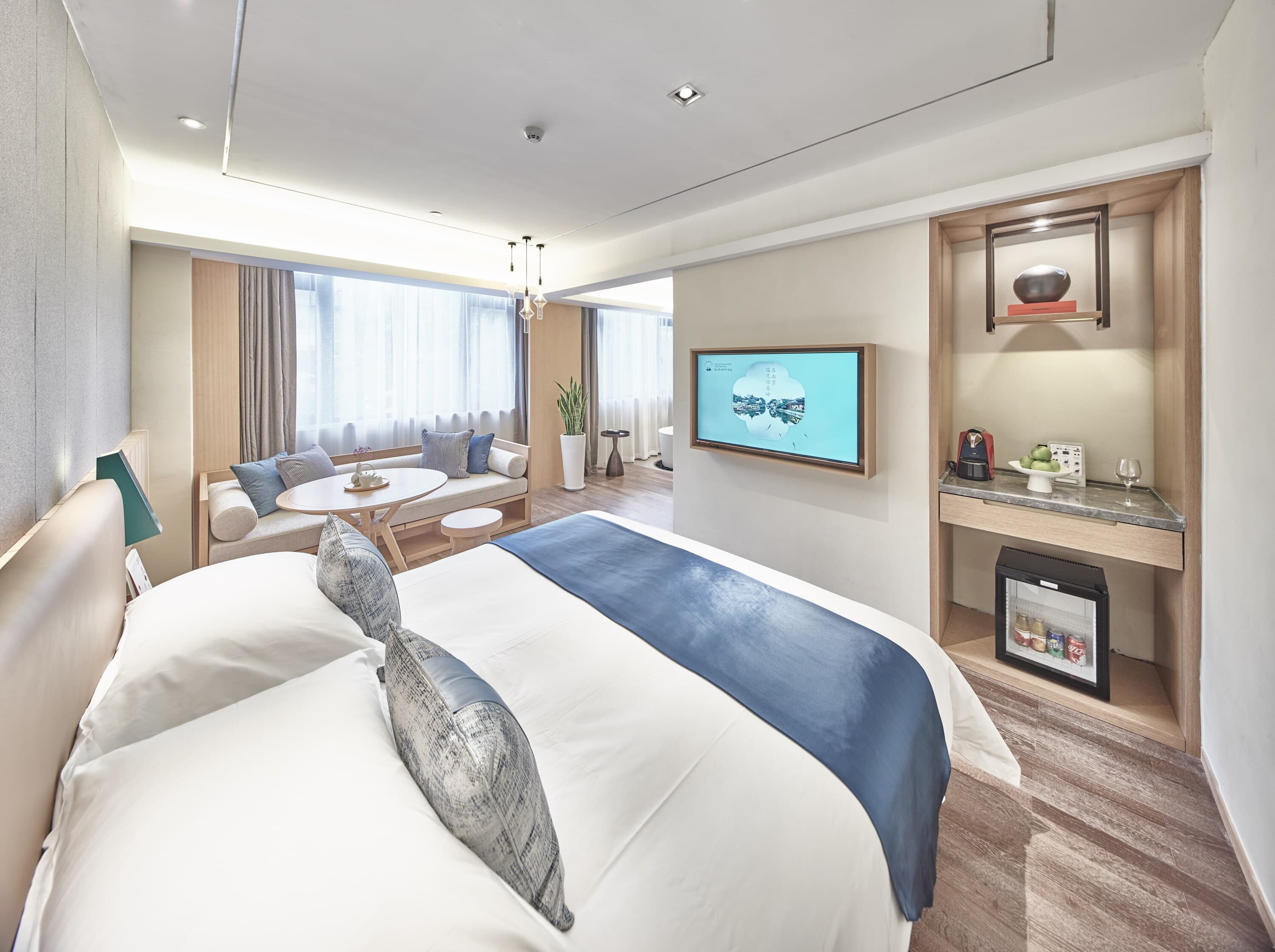 SSAW Garden Hotel Nanjing Qinhuai - Image 2