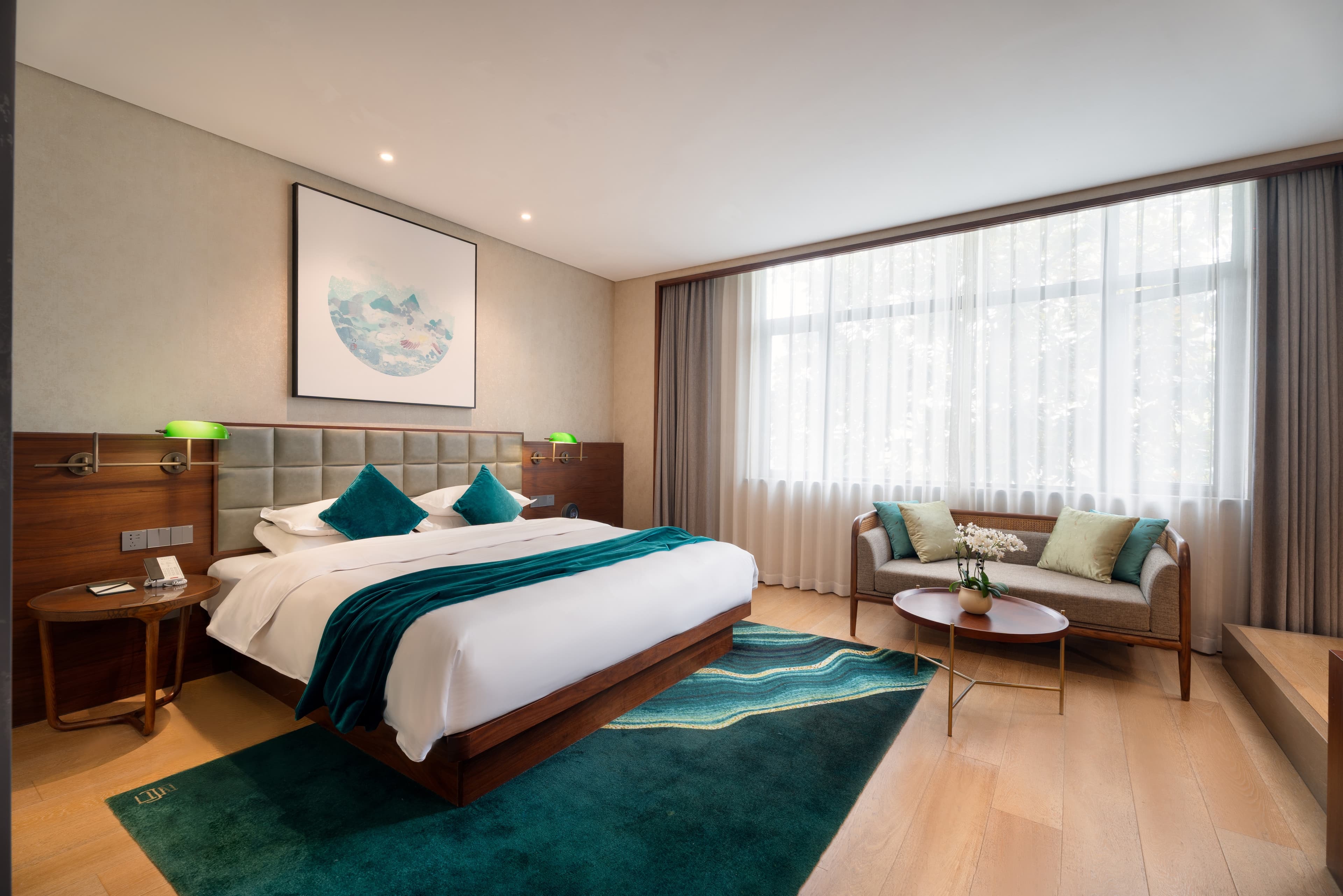 SSAW Garden Hotel Ningbo Xikou - Image 1