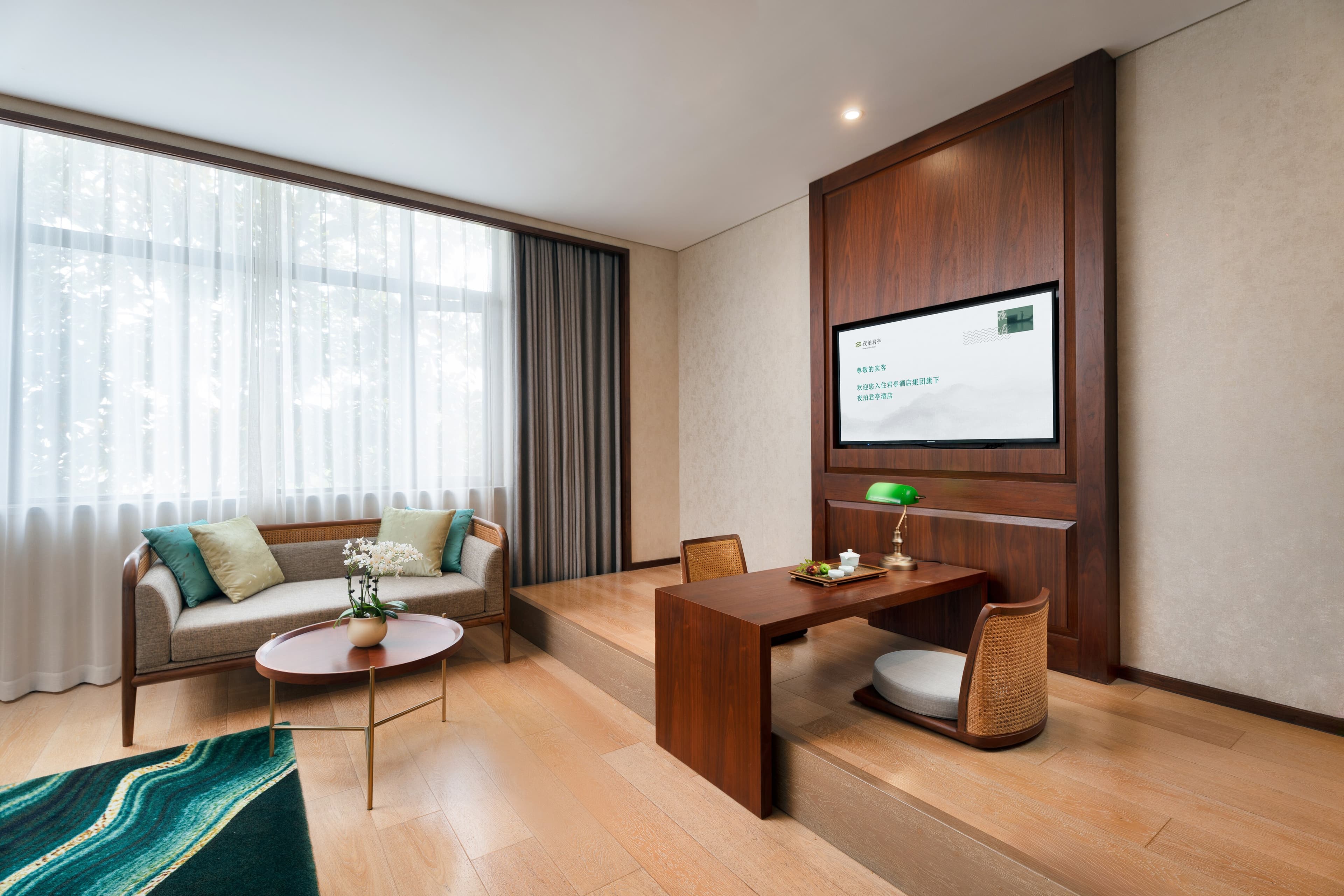 SSAW Garden Hotel Ningbo Xikou - Image 4
