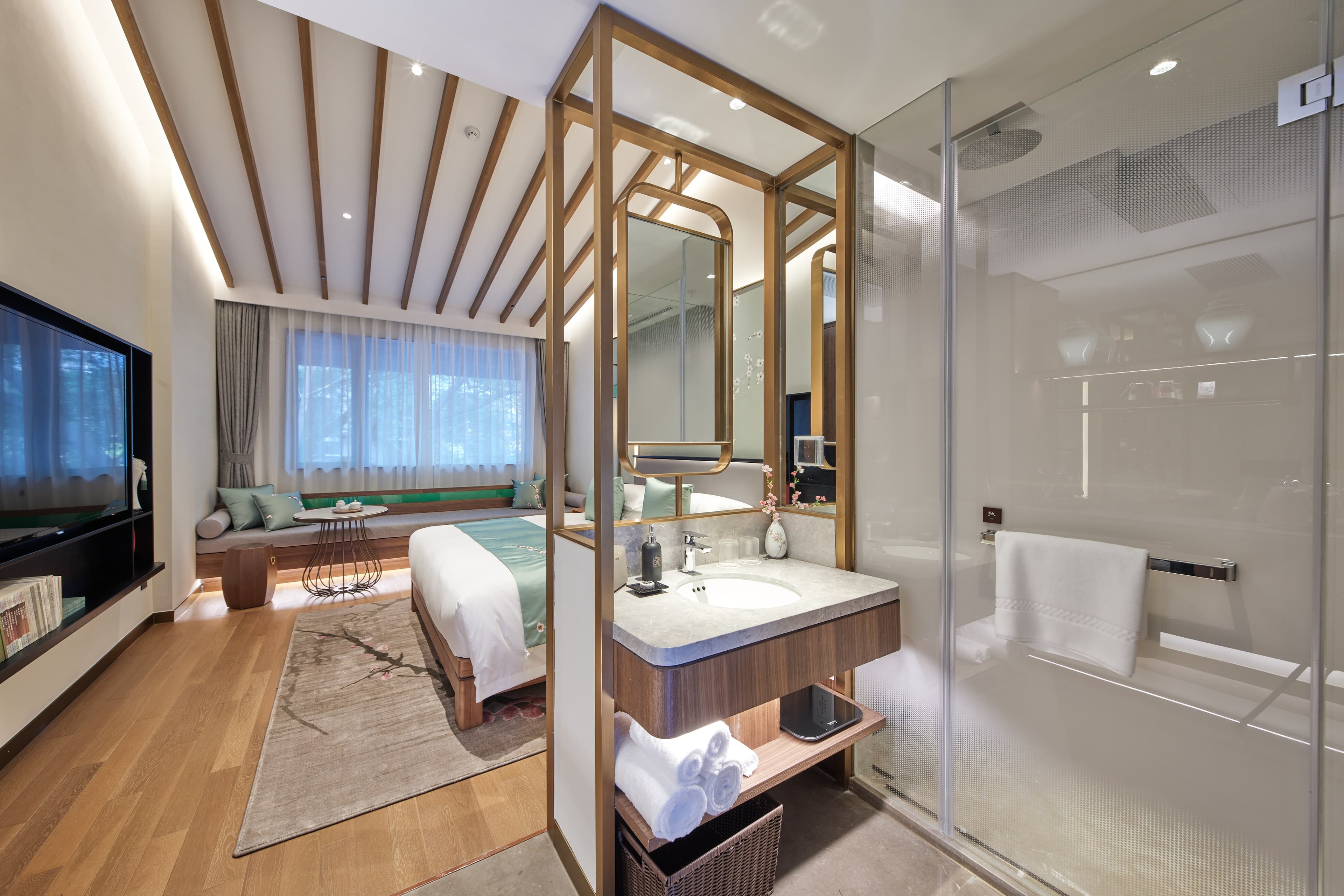 SSAW Garden Hotel Nanjing Taoyedu - Image 3