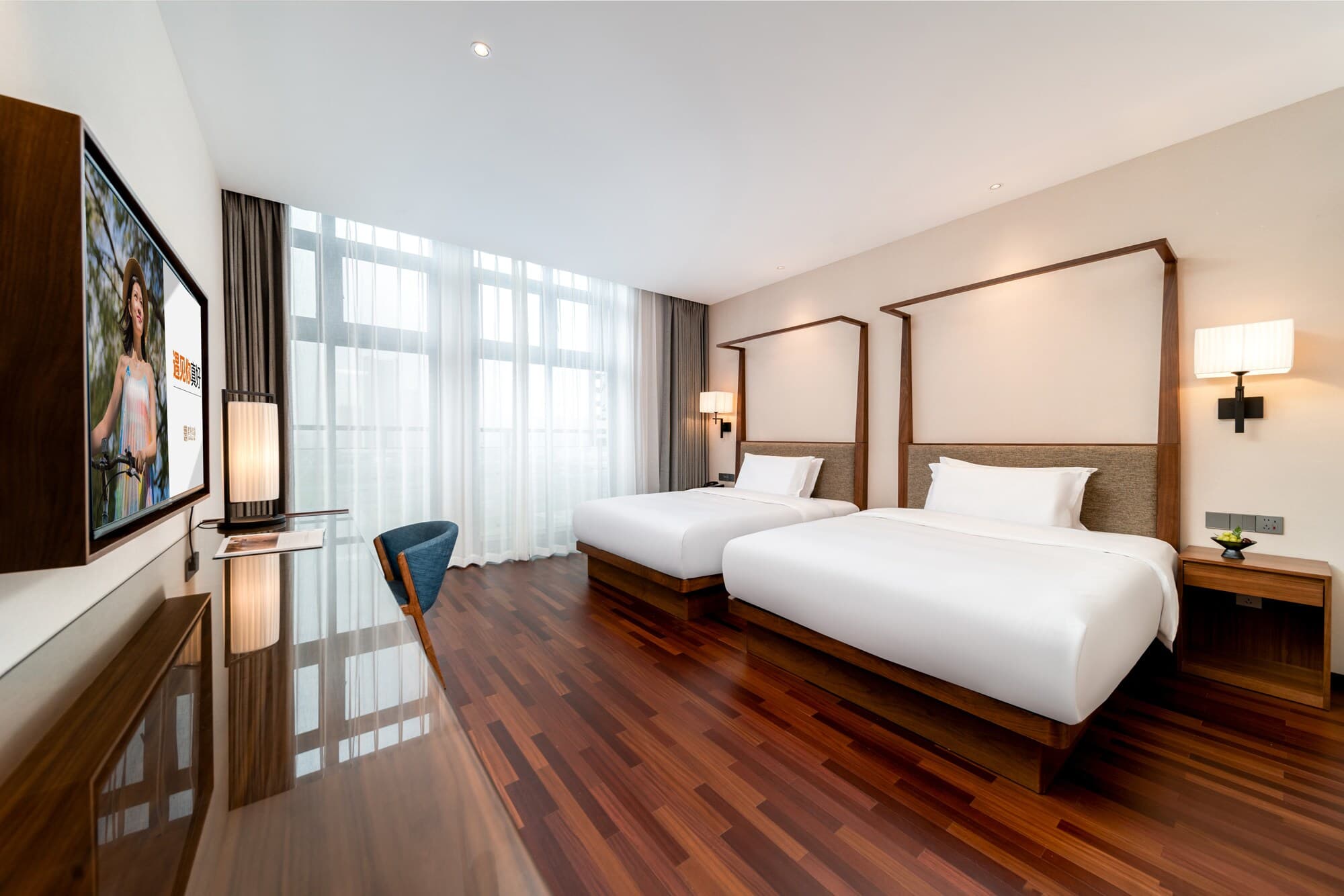 SSAW Boutique Hotel Foshan Qiandenghu — 41