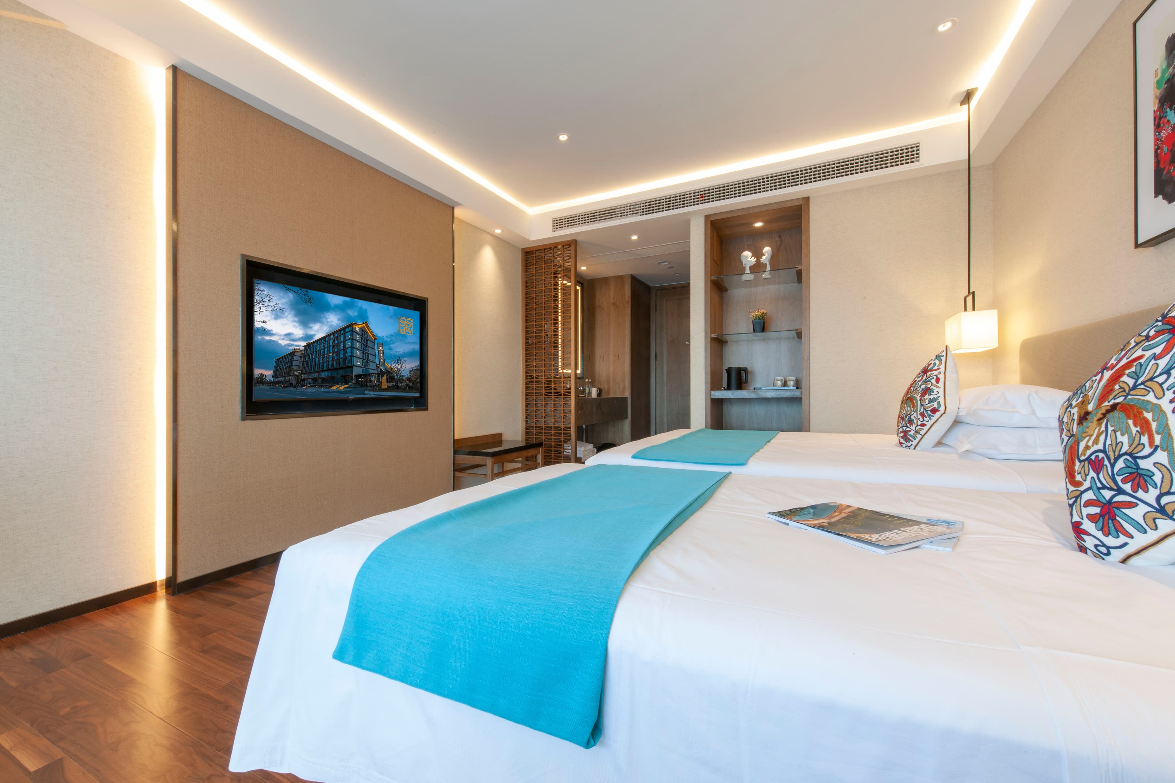 SSAW Boutique Hotel Xizi Xinghua - Image 3