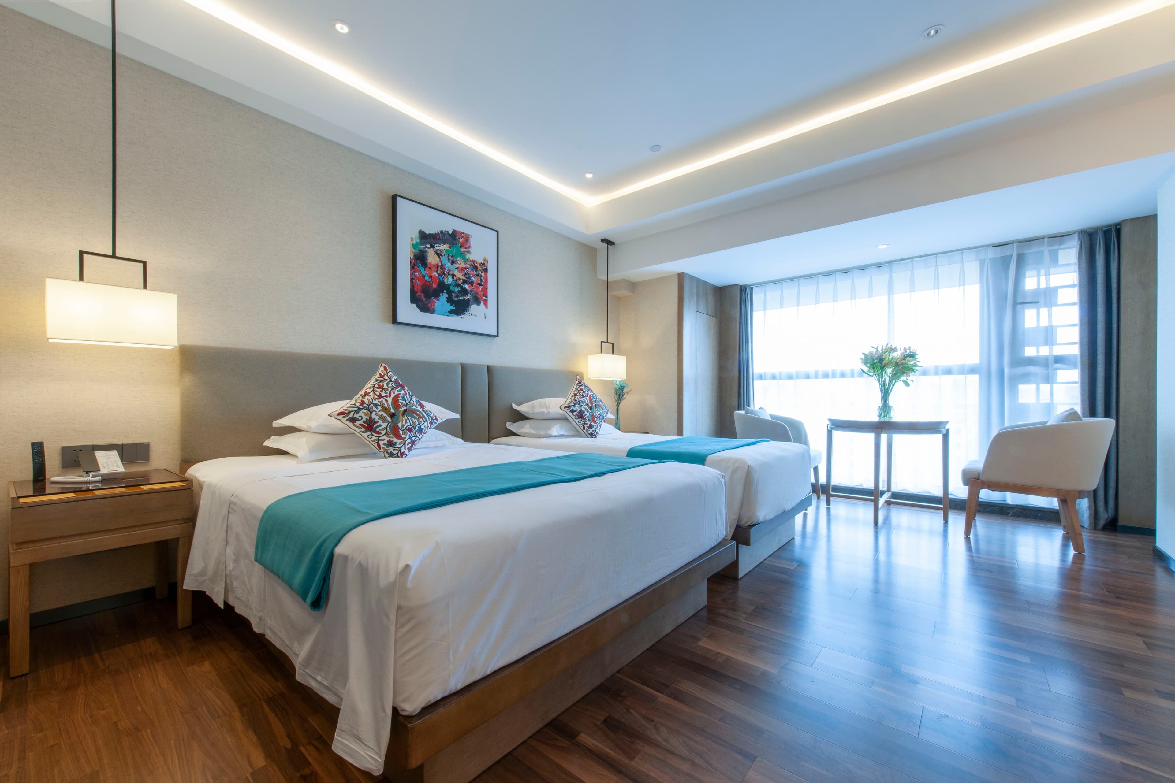 SSAW Boutique Hotel Xizi Xinghua - Image 4