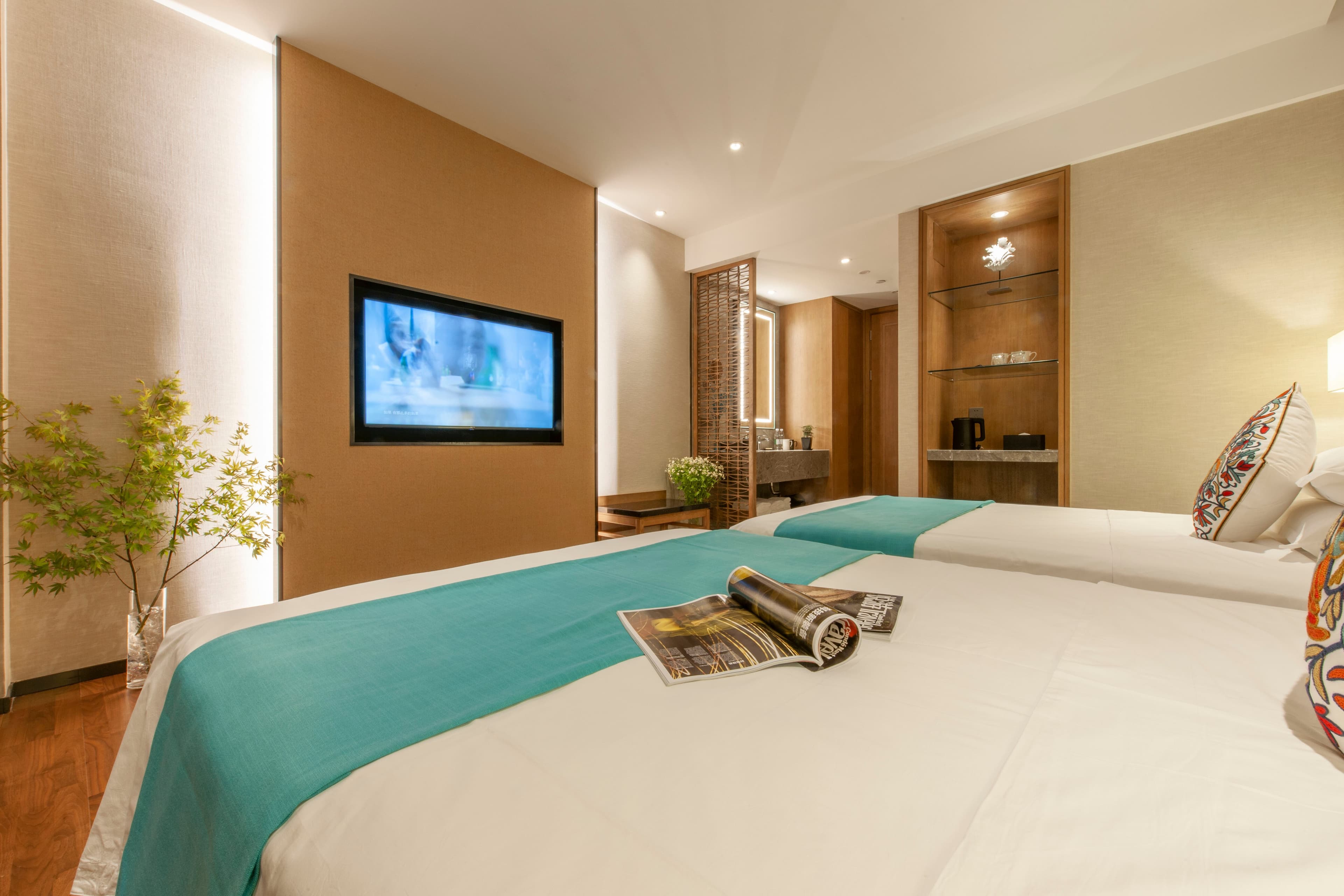 SSAW Boutique Hotel Xizi Xinghua — 12