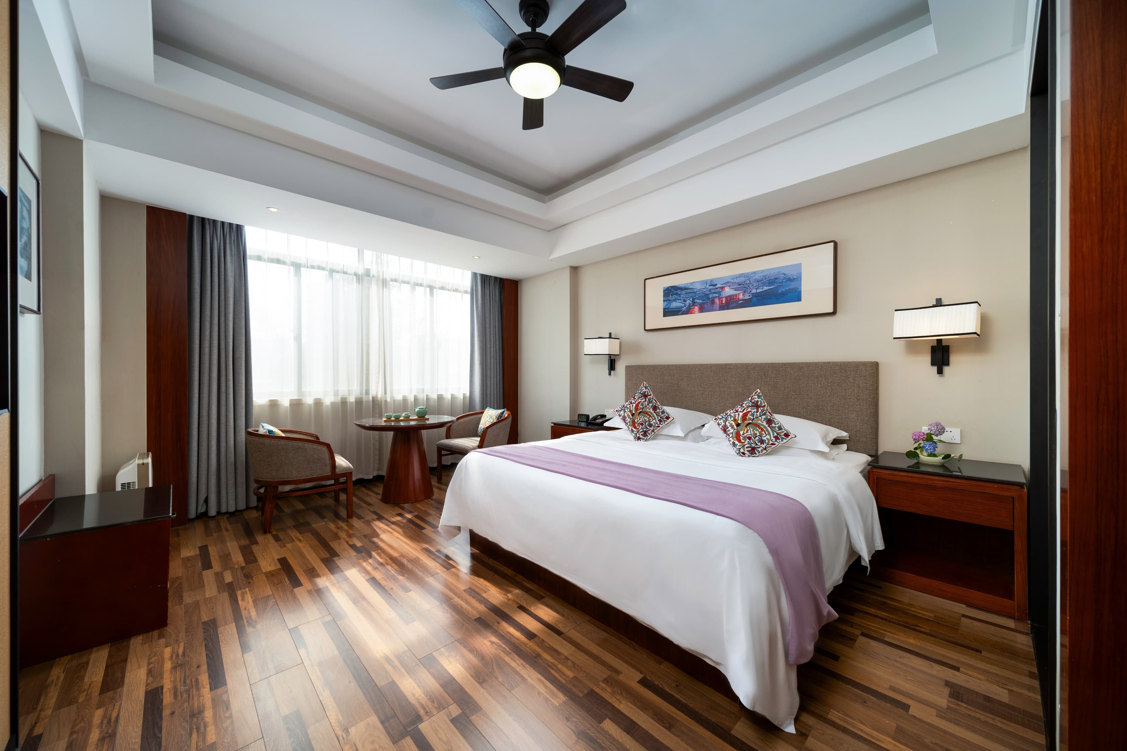 SSAW Boutique Hotel Jiashan Luoxingge — 12