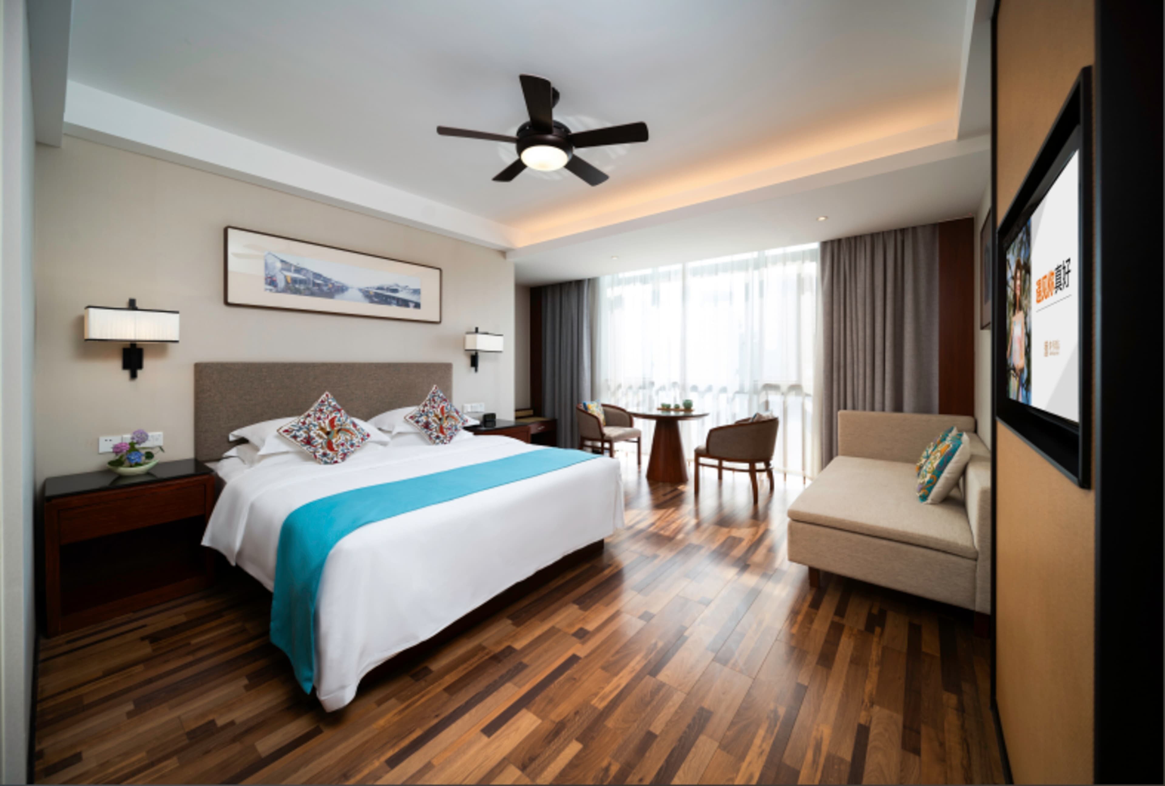 SSAW Boutique Hotel Jiashan Luoxingge — 13