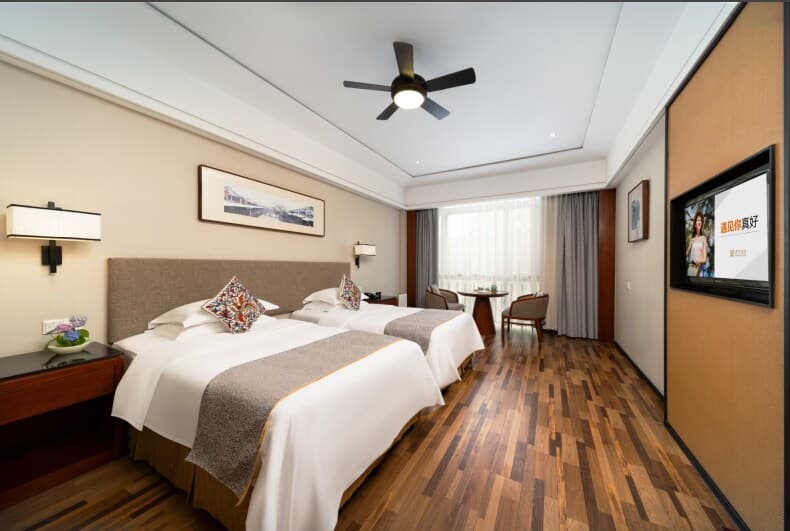 SSAW Boutique Hotel Jiashan Luoxingge — 19