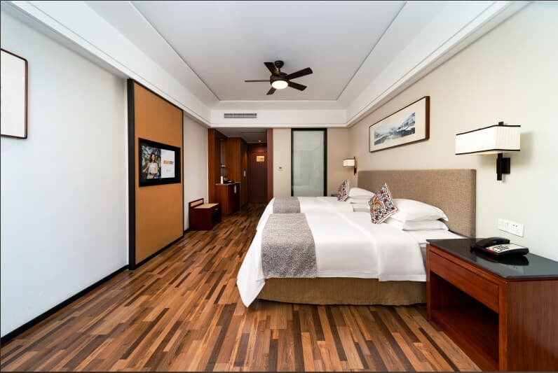 SSAW Boutique Hotel Jiashan Luoxingge — 20