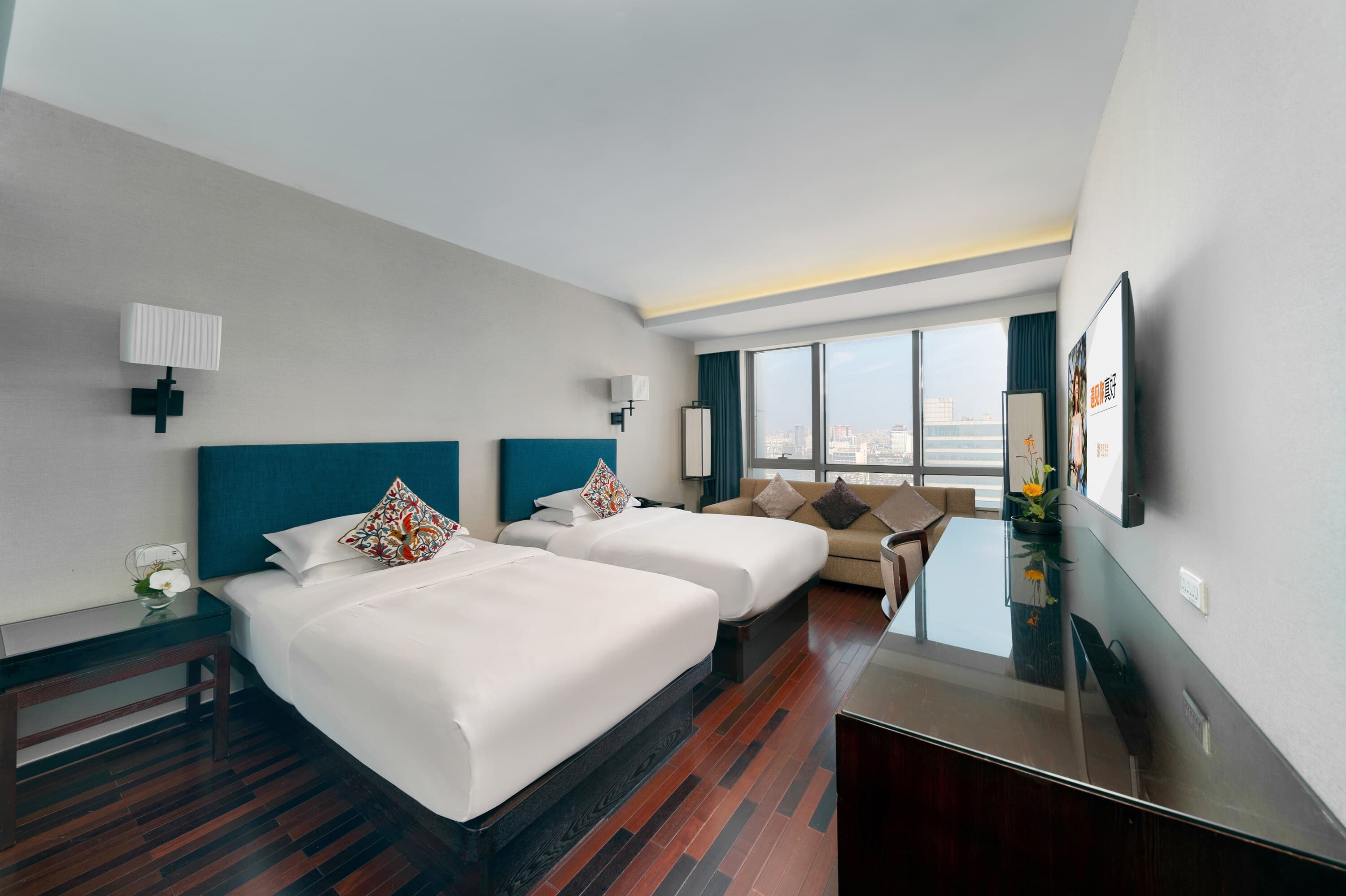 SSAW Boutique Hotel Hefei Intime Centre — 36