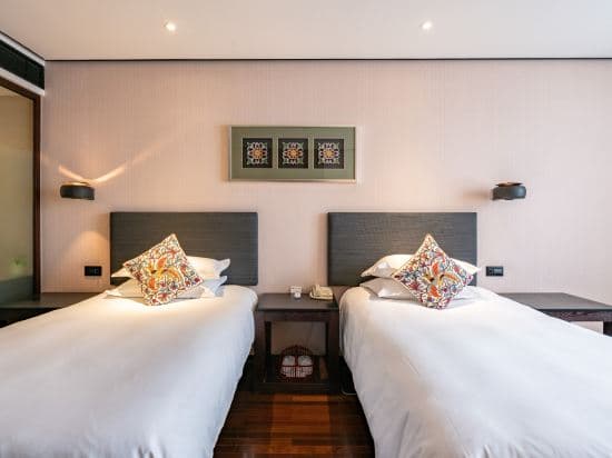 SSAW Boutique Hotel Hangzhou Xiaoshan — 40