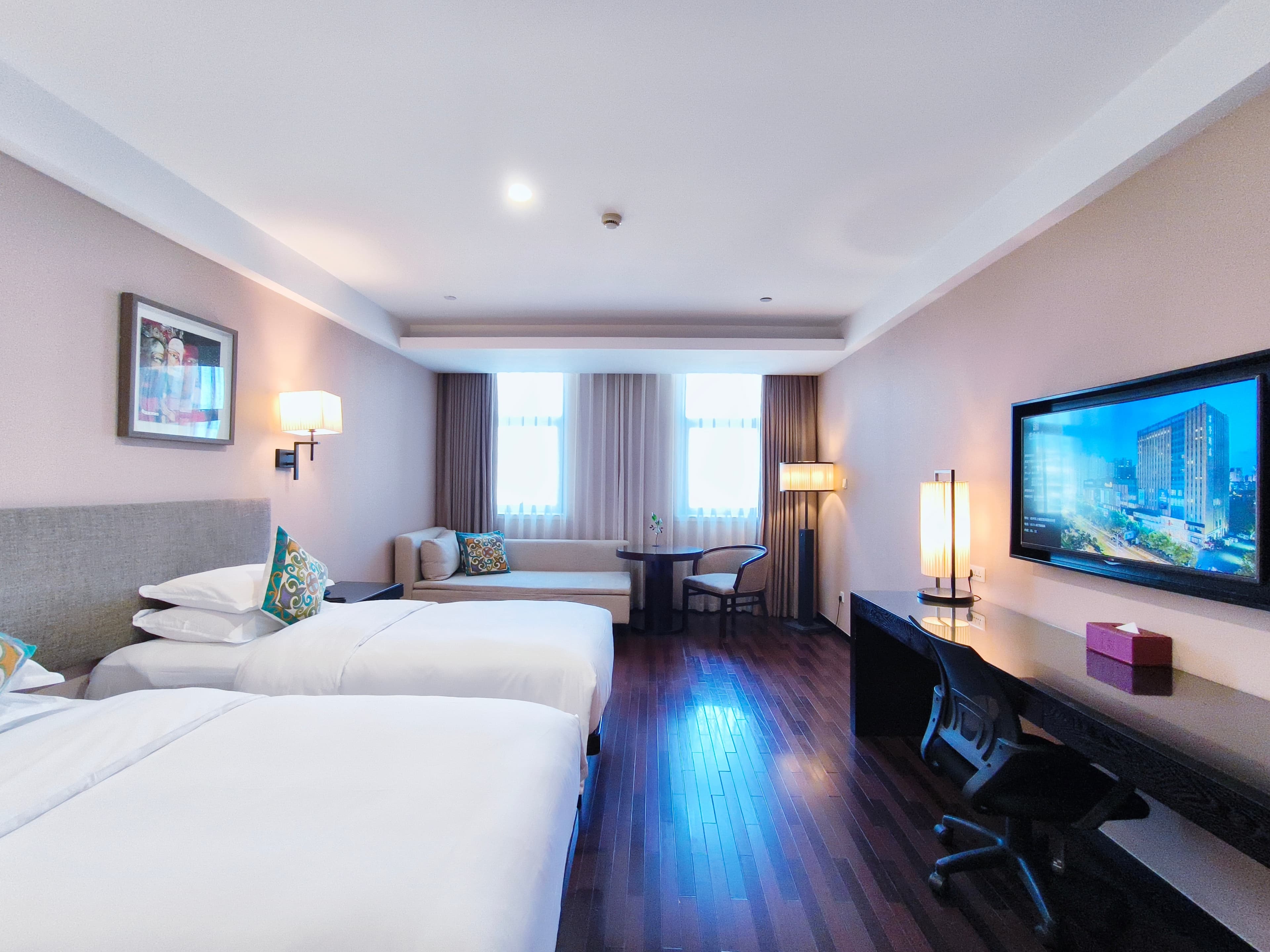 SSAW Boutique Hotel Hangzhou East Station Huihe — 43