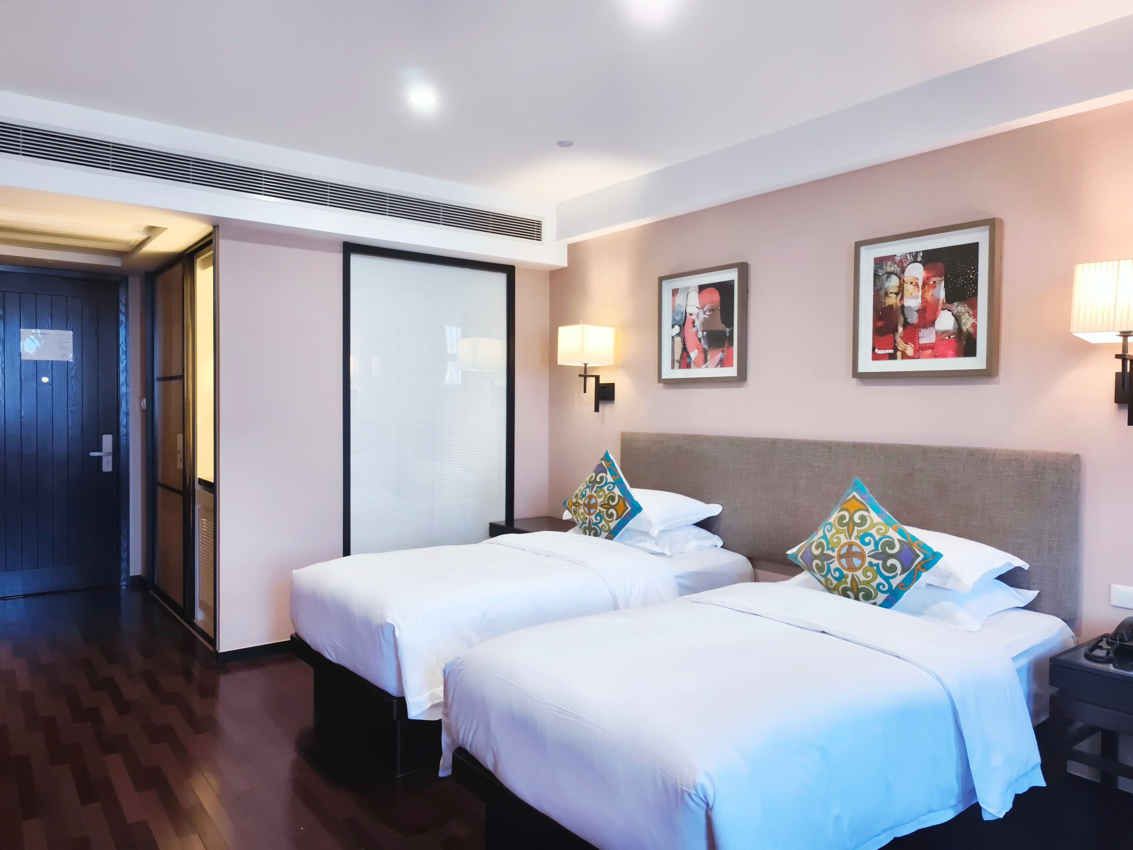 SSAW Boutique Hotel Hangzhou East Station Huihe — 45