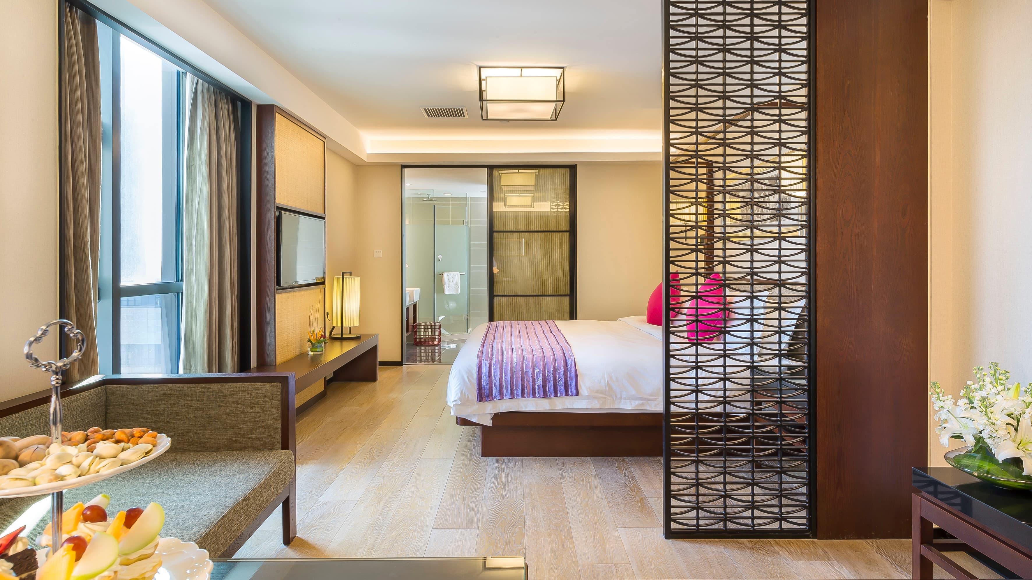 SSAW Boutique Hotel Ningbo  Romon U-park - Image 2