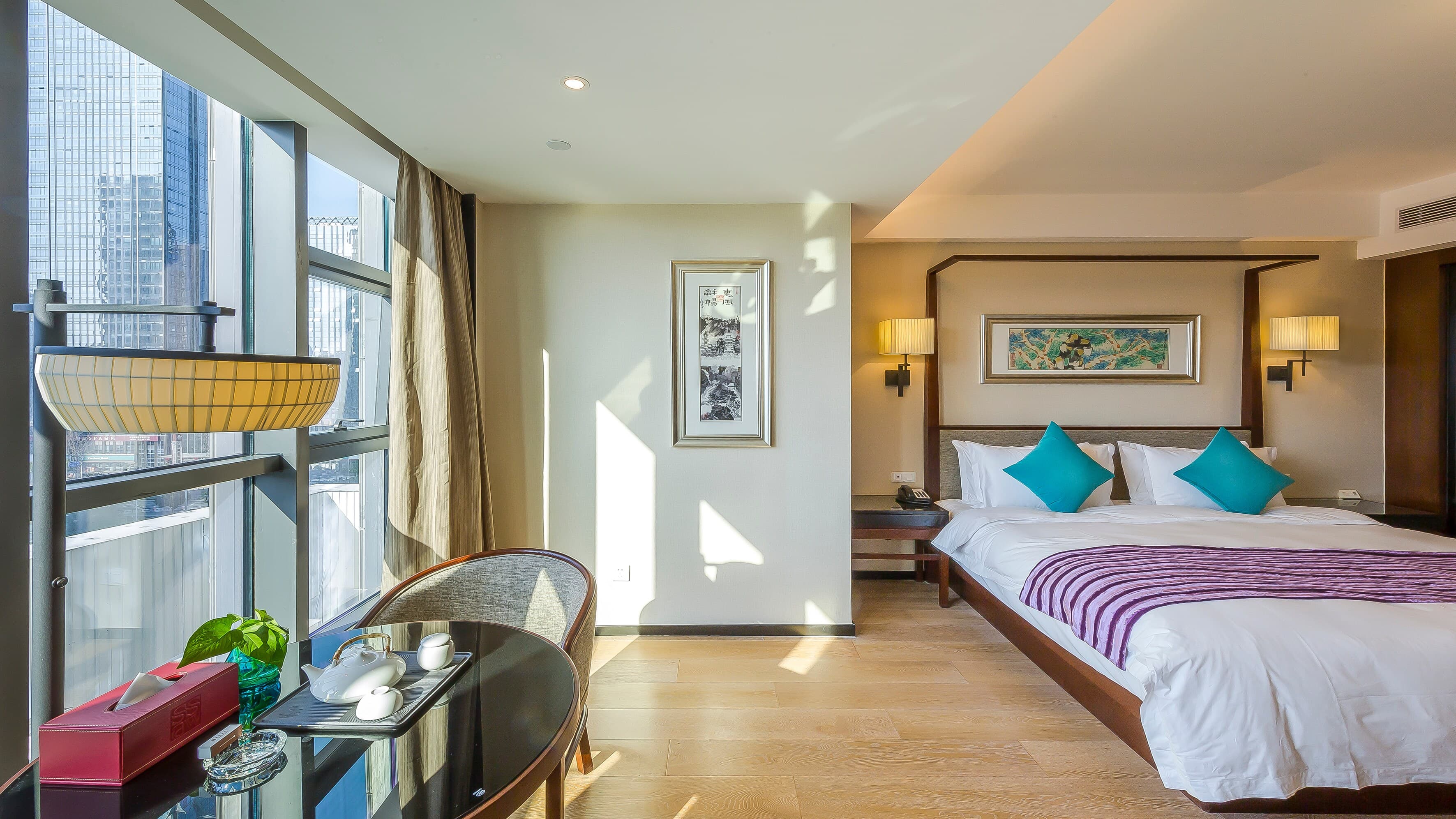 SSAW Boutique Hotel Ningbo  Romon U-park - Image 3