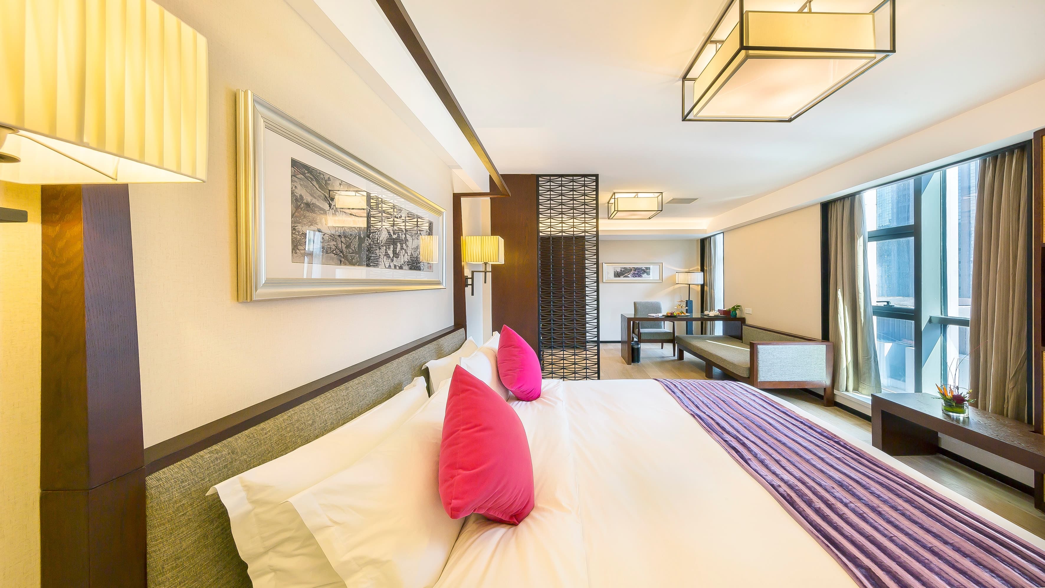 SSAW Boutique Hotel Ningbo  Romon U-park - Image 5