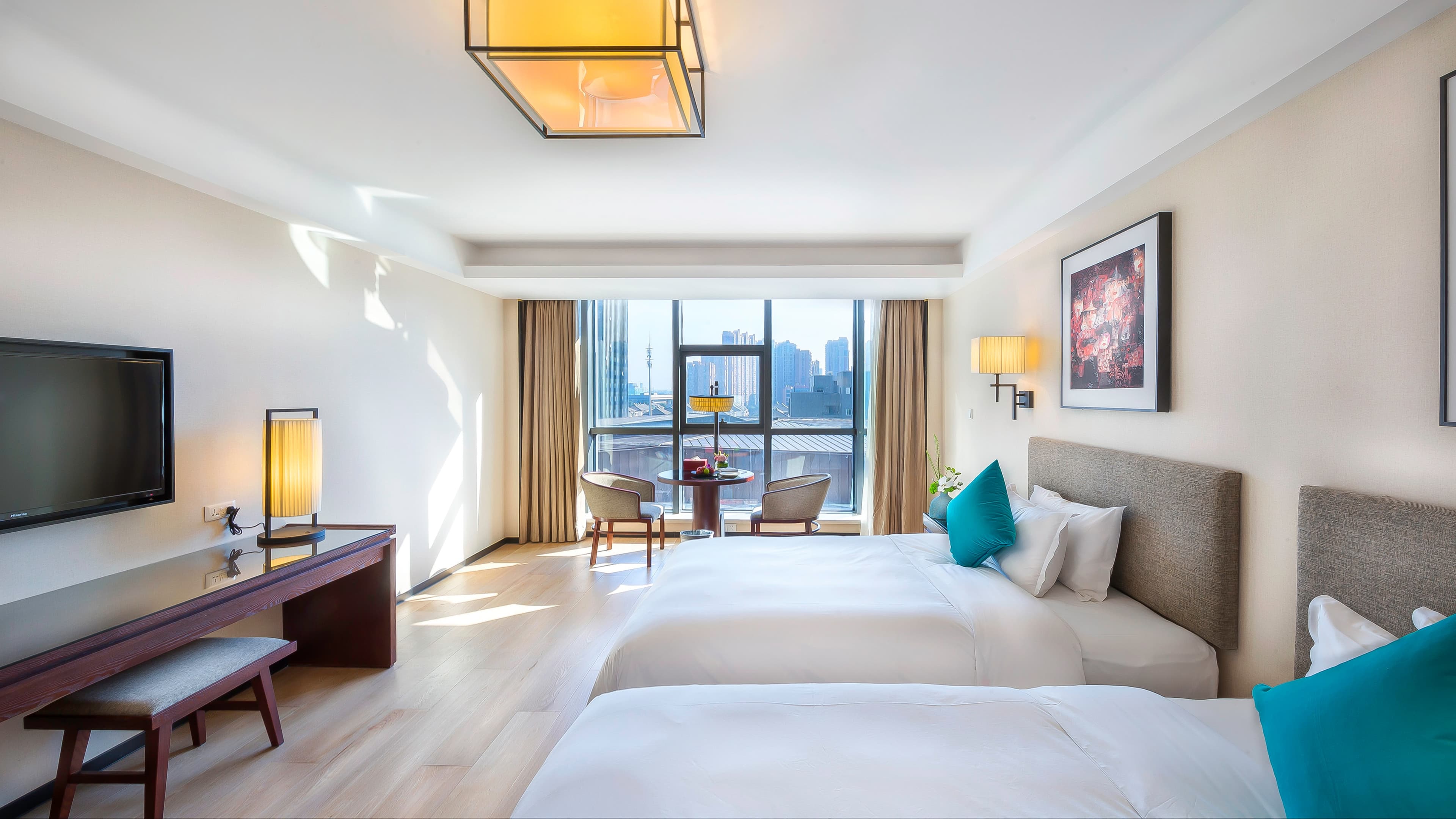 SSAW Boutique Hotel Ningbo  Romon U-park — 16