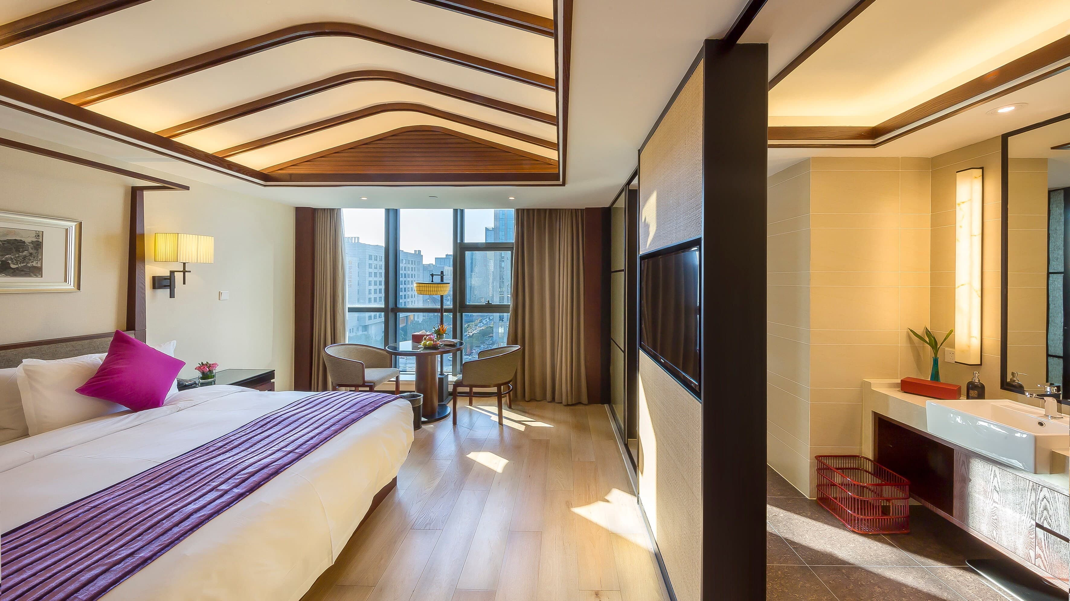 SSAW Boutique Hotel Ningbo  Romon U-park — 23