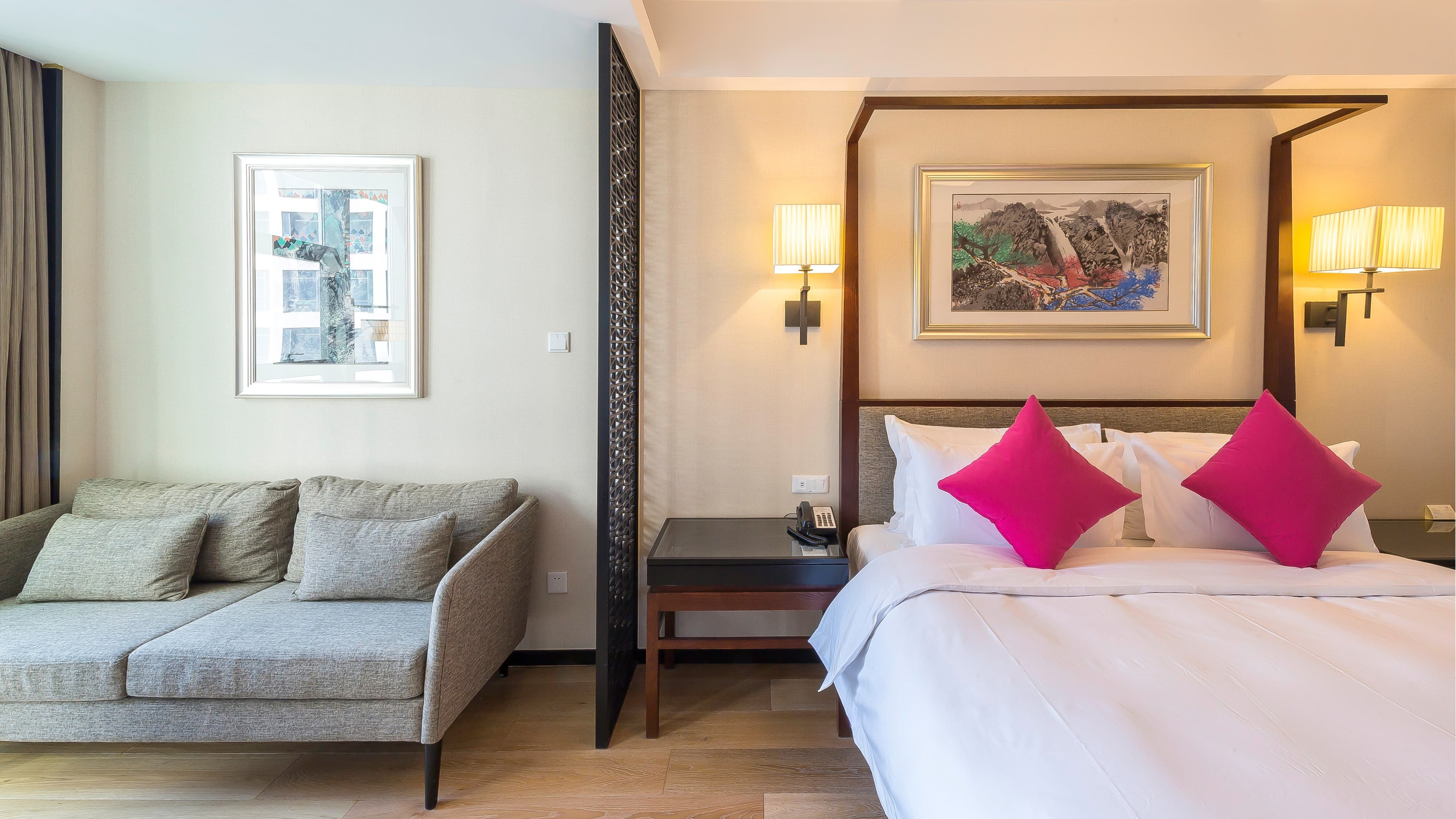 SSAW Boutique Hotel Ningbo  Romon U-park — 29