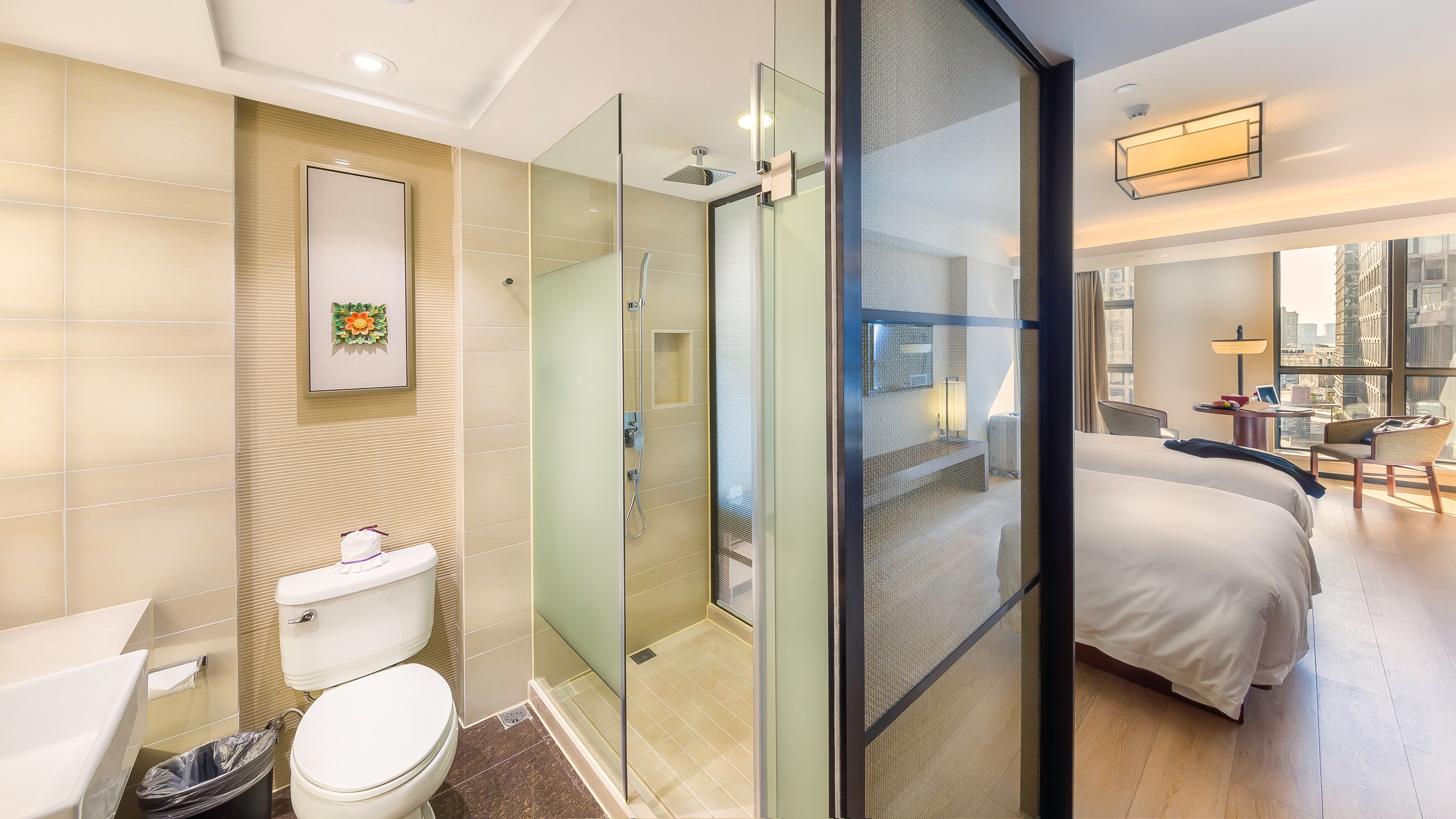 SSAW Boutique Hotel Ningbo  Romon U-park — 38