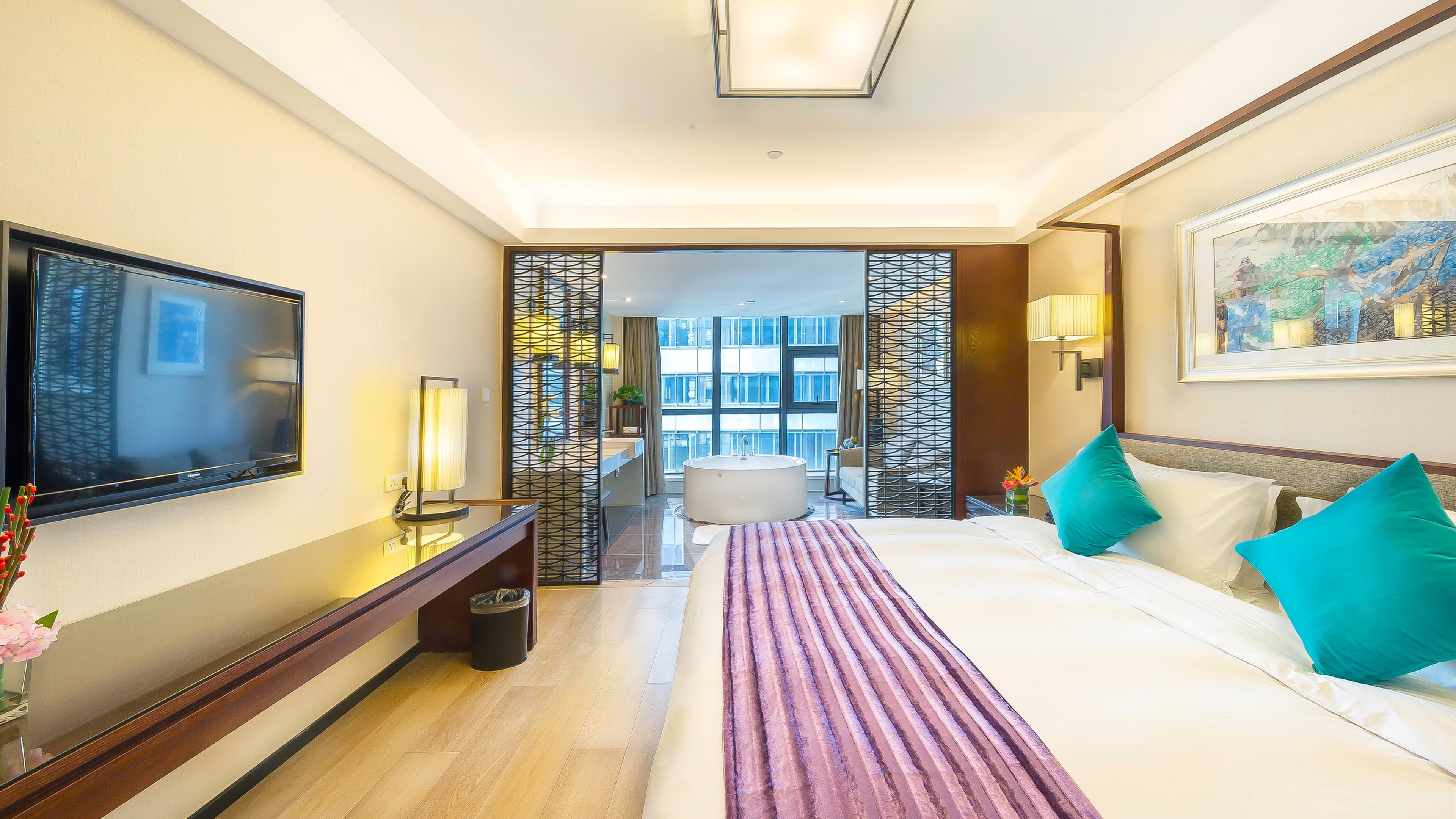 SSAW Boutique Hotel Ningbo  Romon U-park — 40