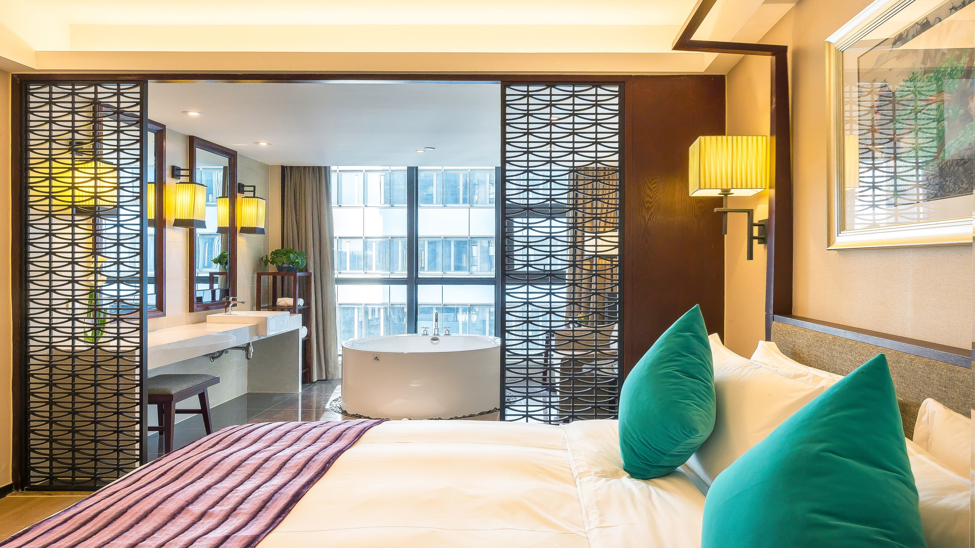 SSAW Boutique Hotel Ningbo  Romon U-park — 41