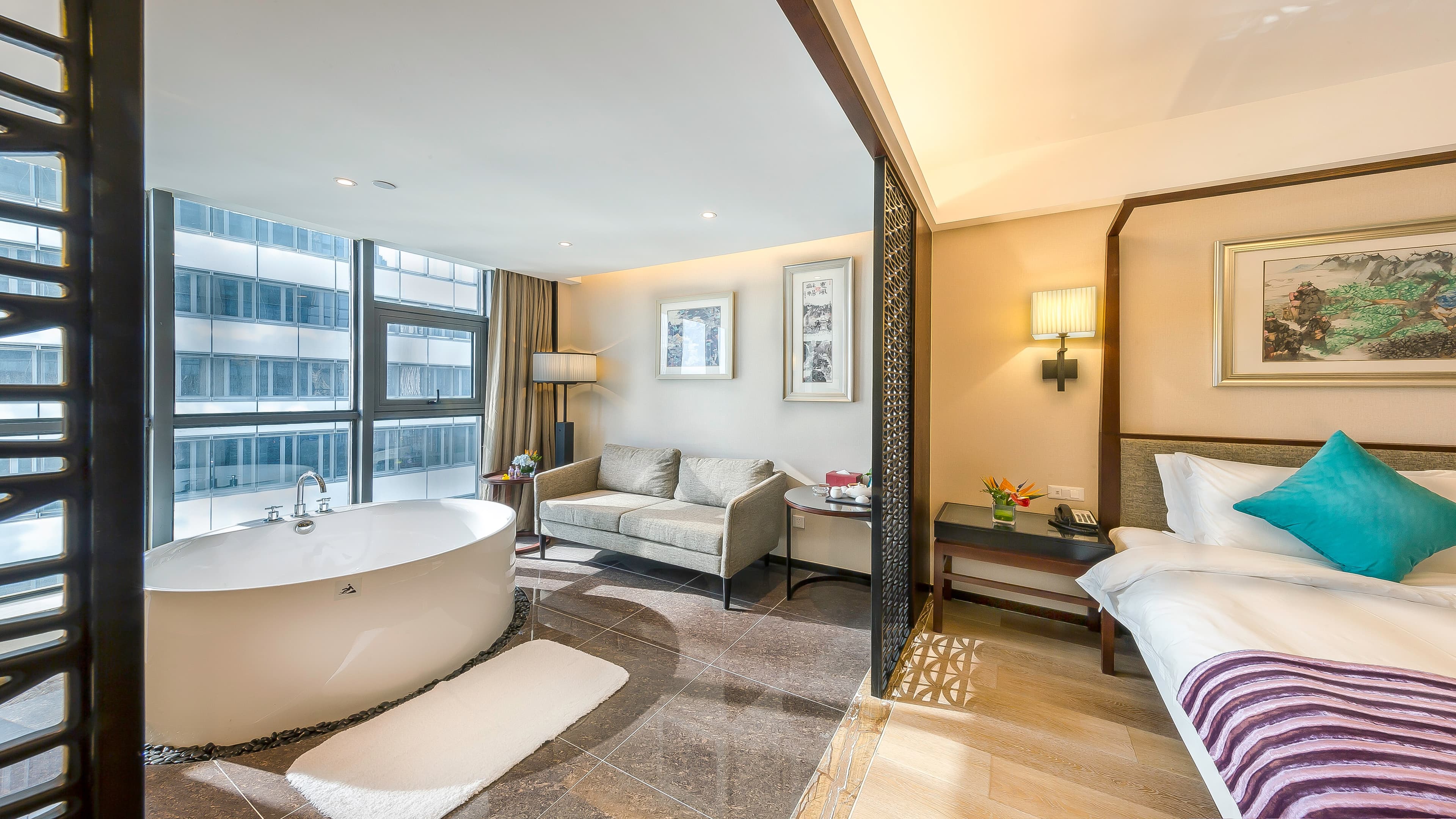 SSAW Boutique Hotel Ningbo  Romon U-park — 42