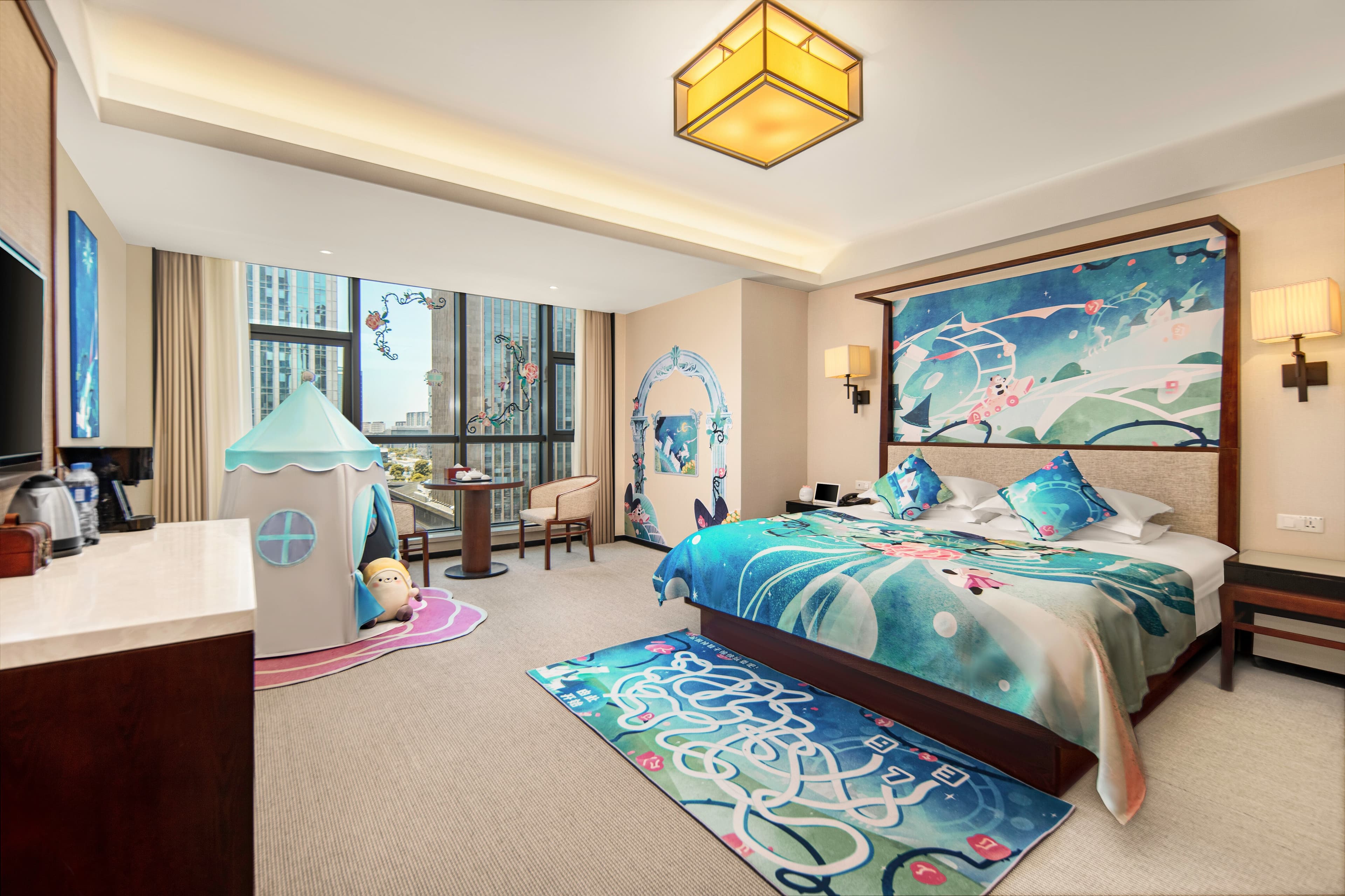 SSAW Boutique Hotel Ningbo  Romon U-park — 56