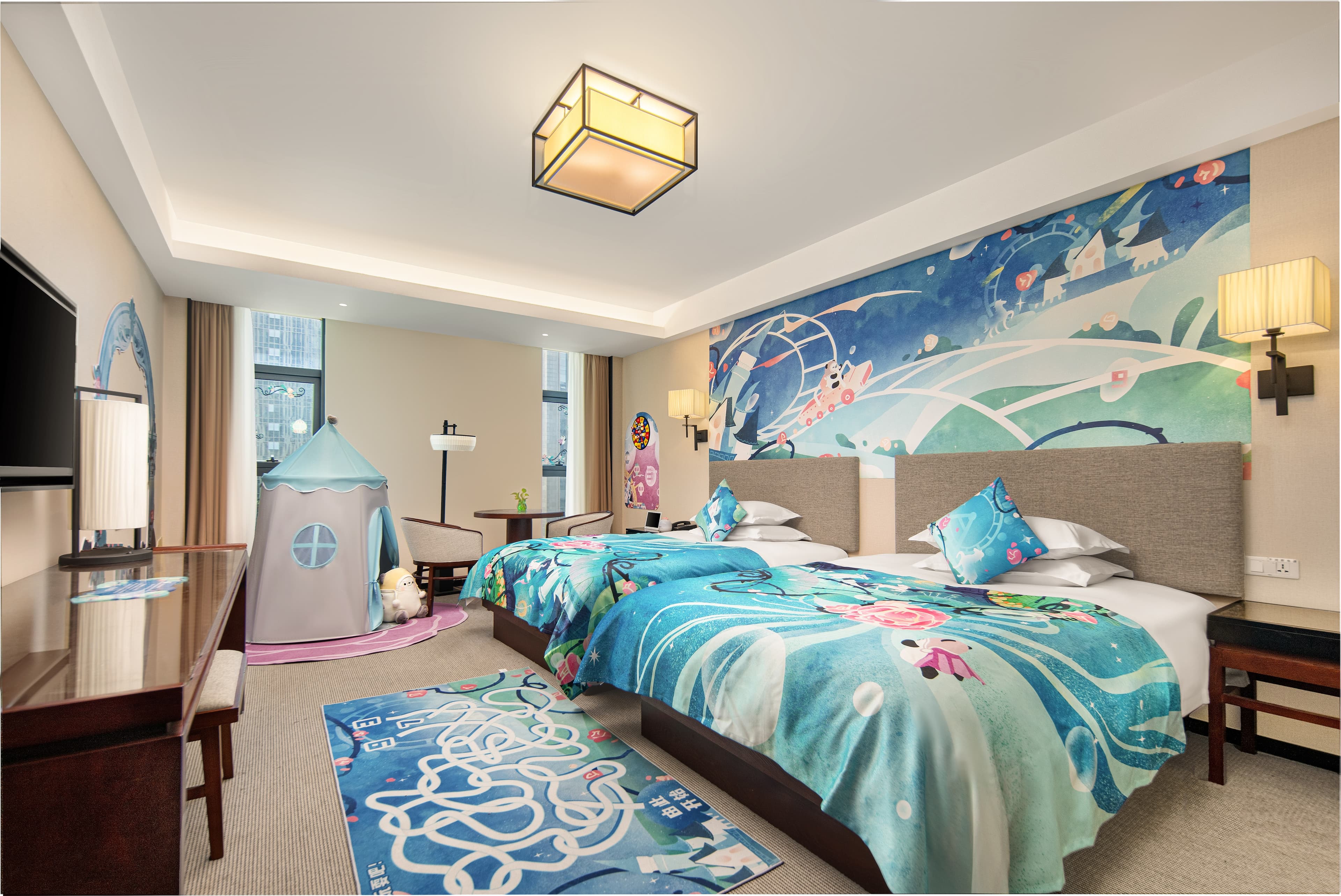 SSAW Boutique Hotel Ningbo  Romon U-park — 63