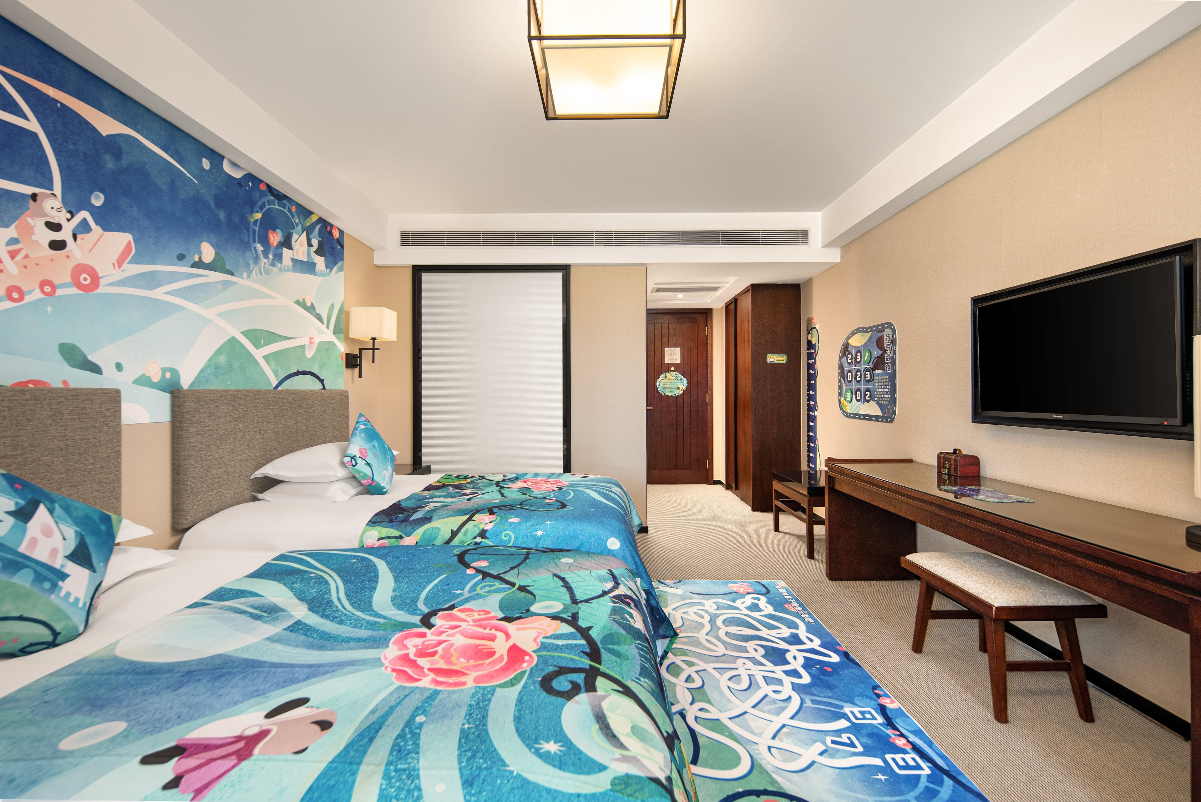 SSAW Boutique Hotel Ningbo  Romon U-park — 65