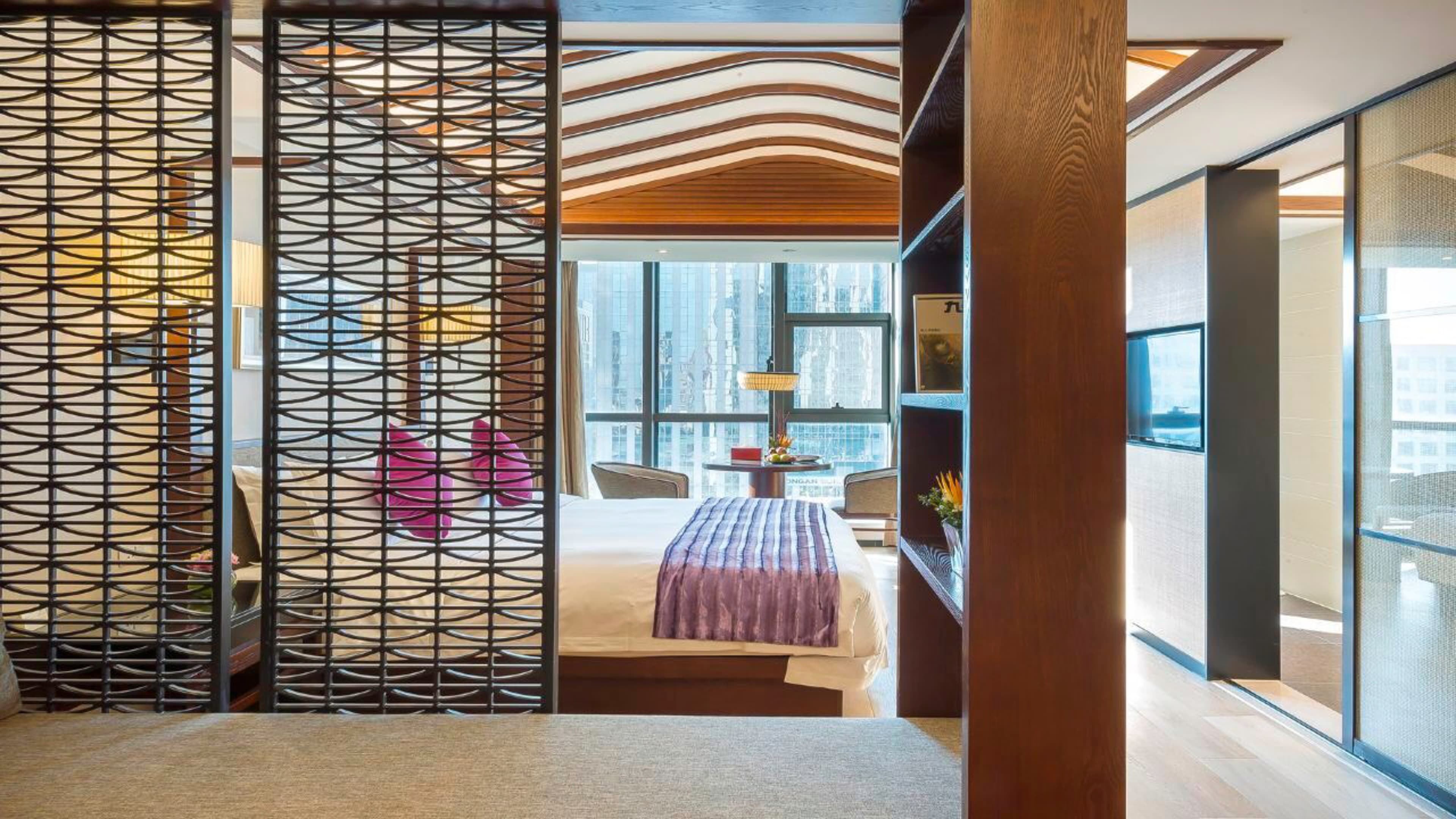 SSAW Boutique Hotel Ningbo  Romon U-park — 80