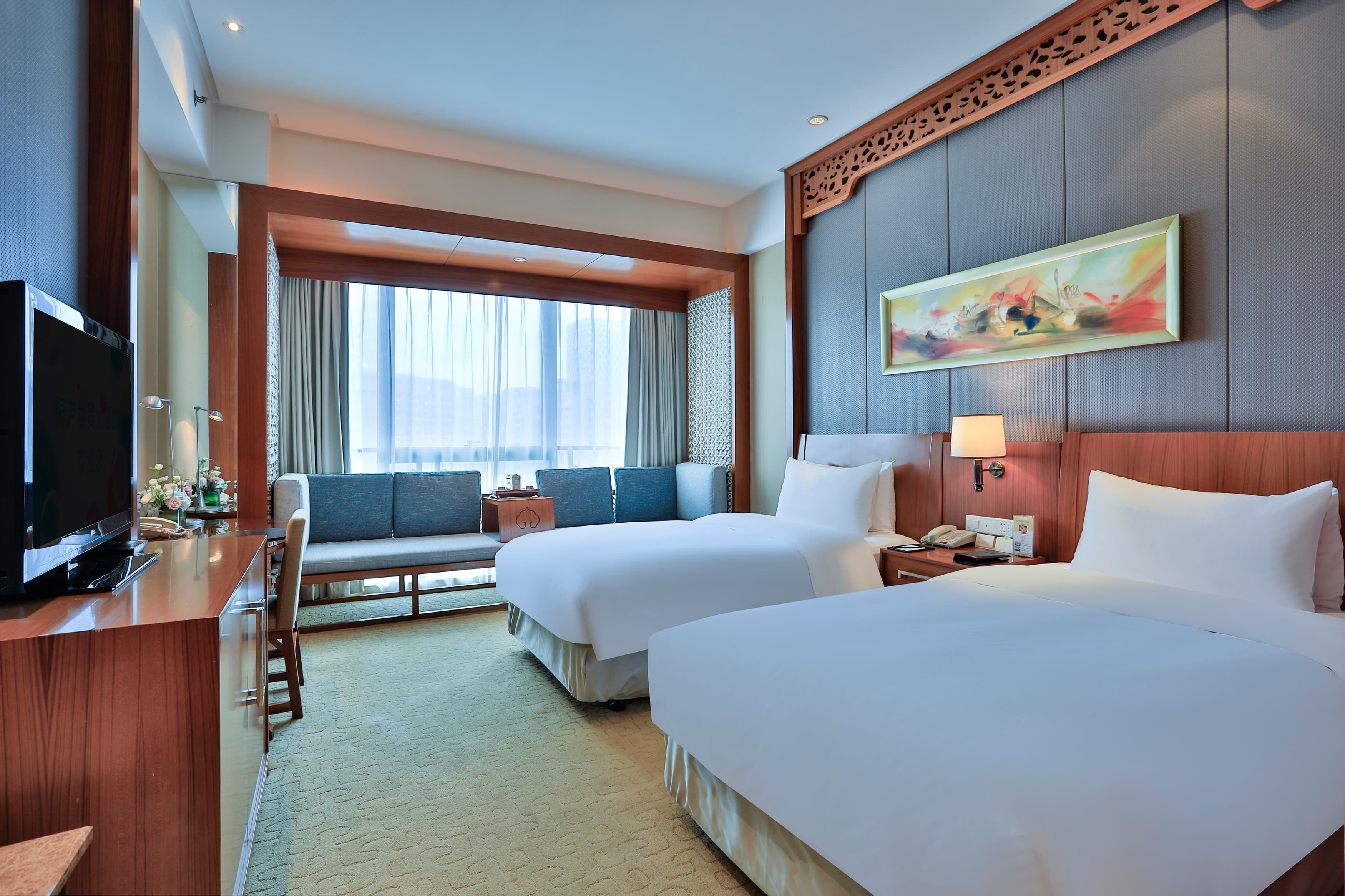 SSAW Boutique Hotel Tonglu World Trade — 6