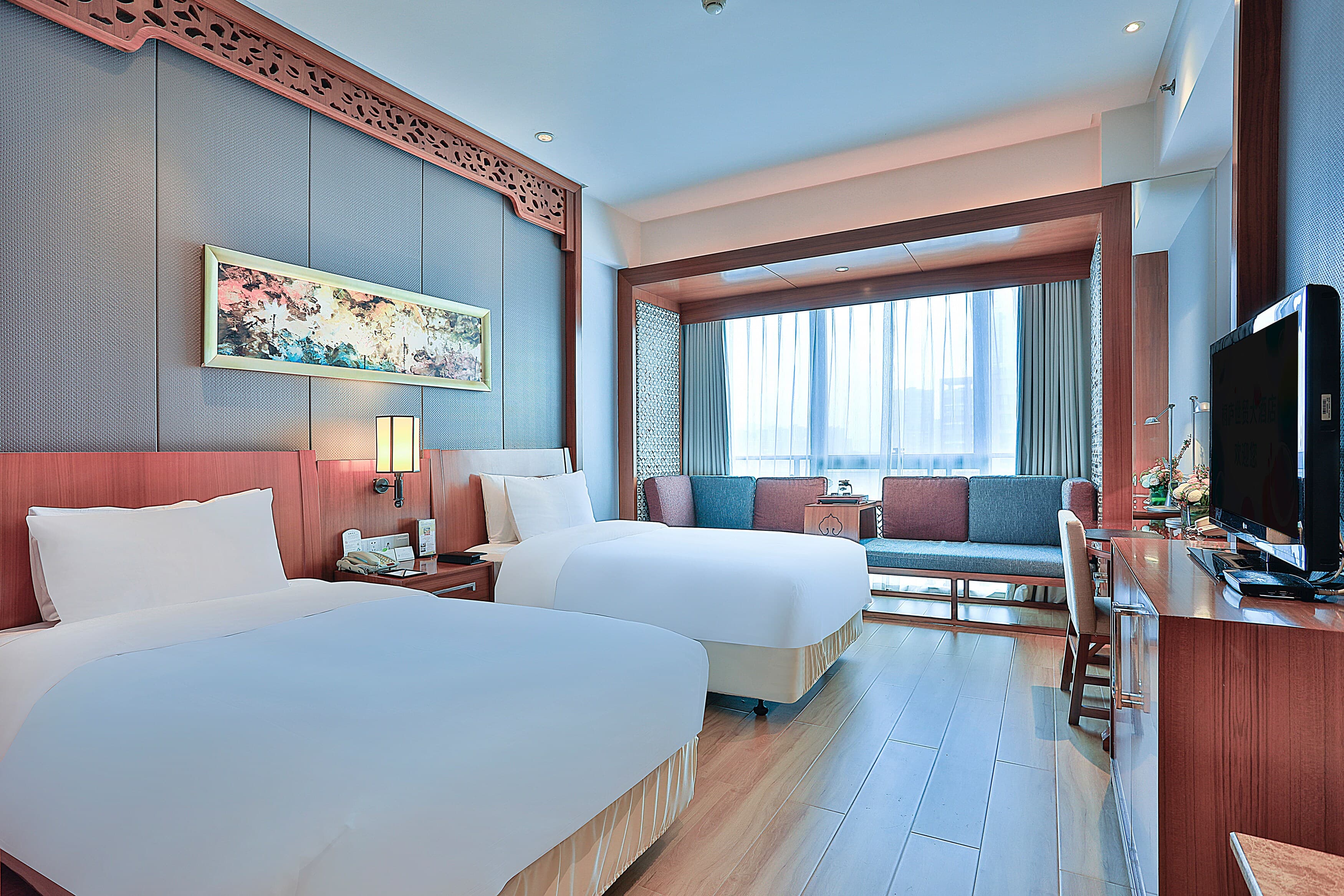 SSAW Boutique Hotel Tonglu World Trade — 7