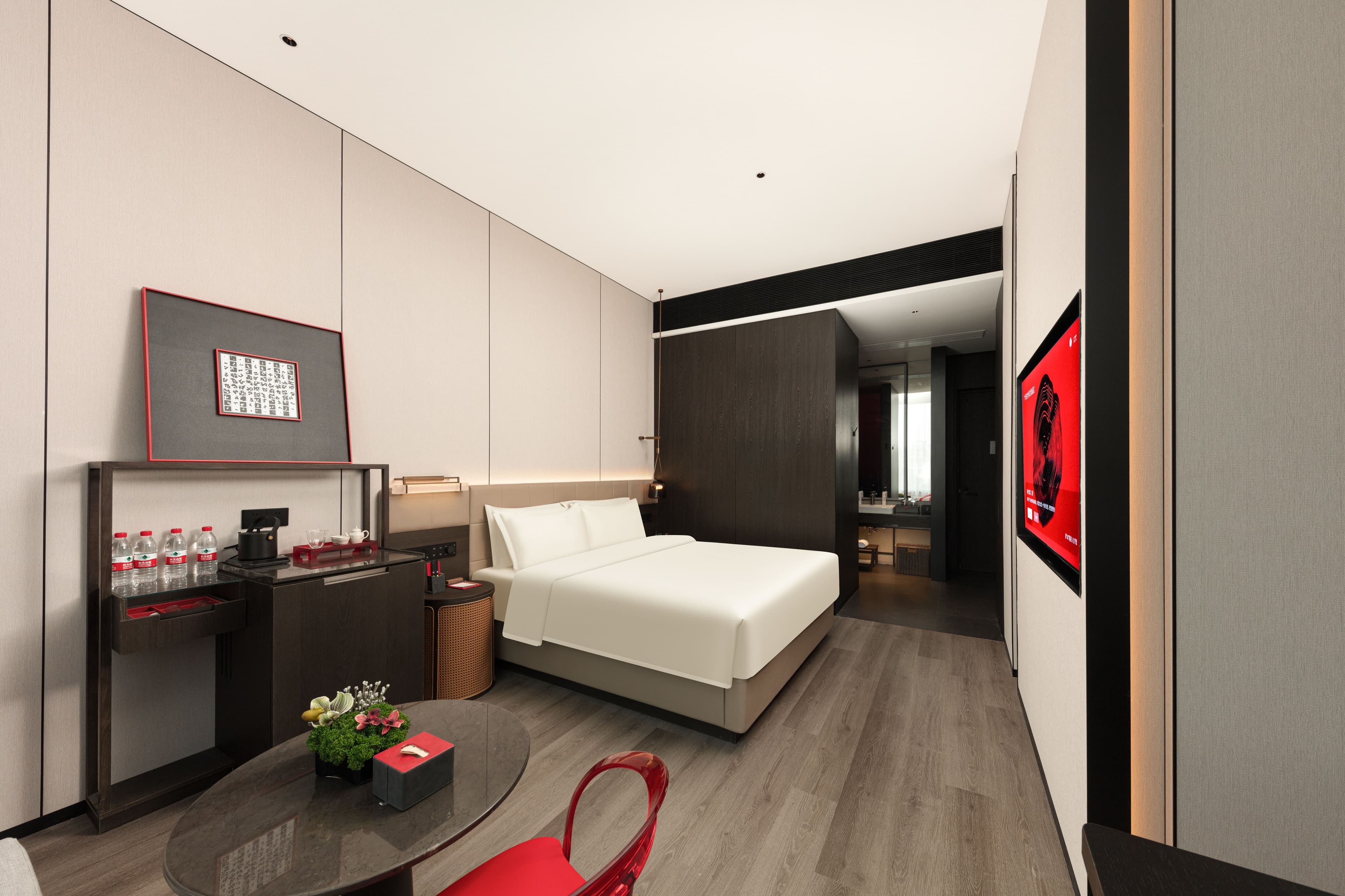 Guangzhou Taojin Metro Station Zhengjia Huanshi Centre GWEN JANE Hotel — 9