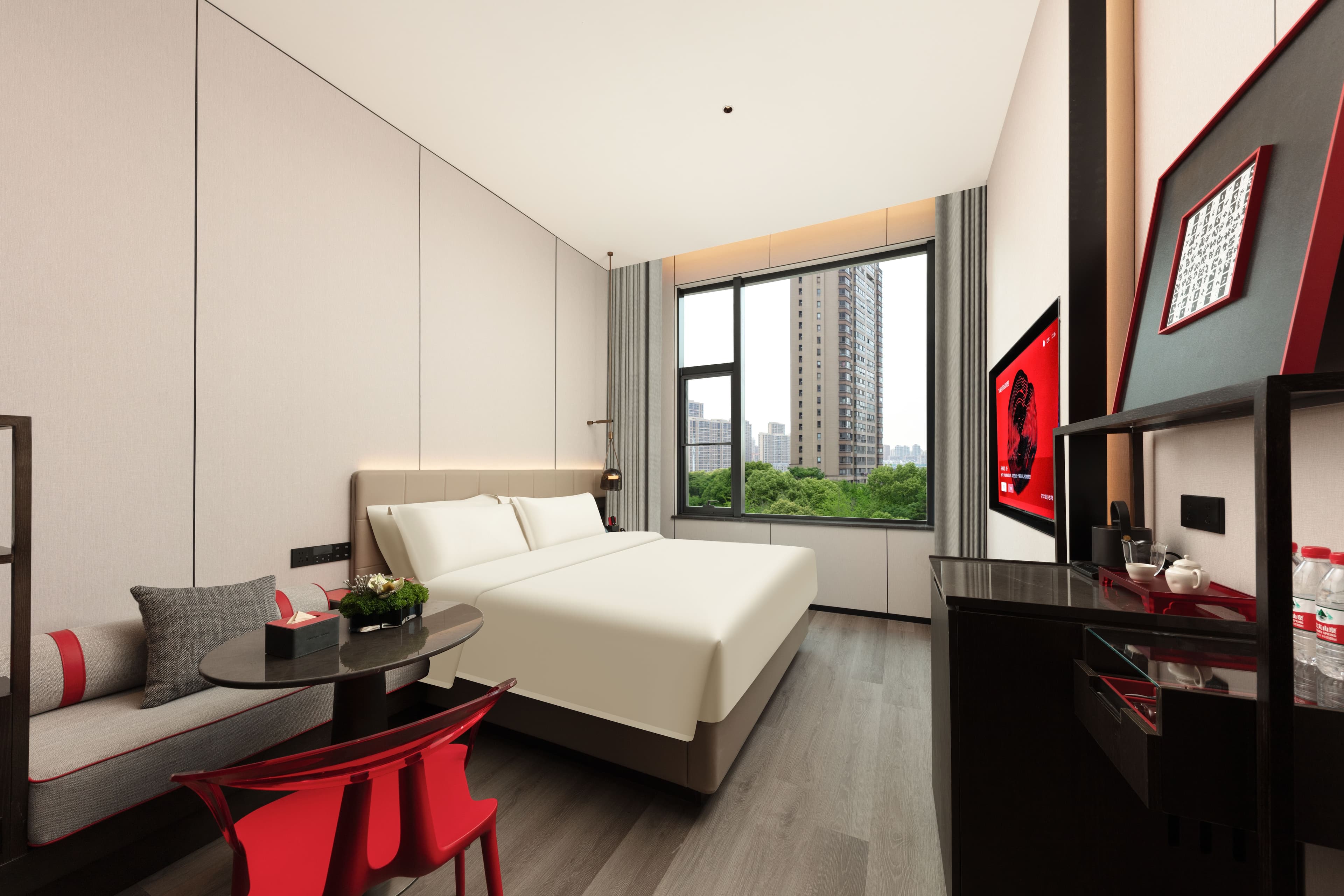 Guangzhou Taojin Metro Station Zhengjia Huanshi Centre GWEN JANE Hotel — 18