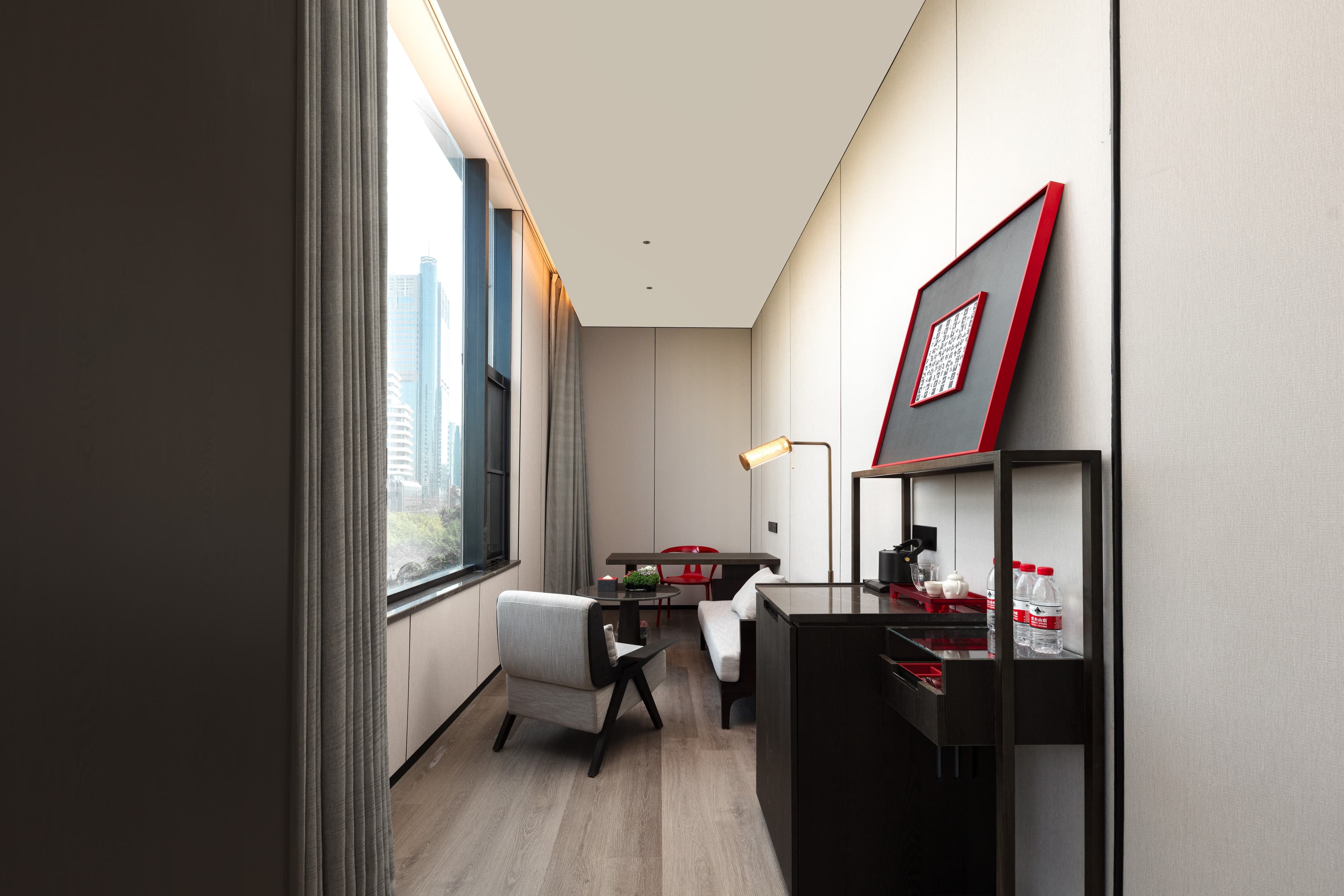 Guangzhou Taojin Metro Station Zhengjia Huanshi Centre GWEN JANE Hotel — 20