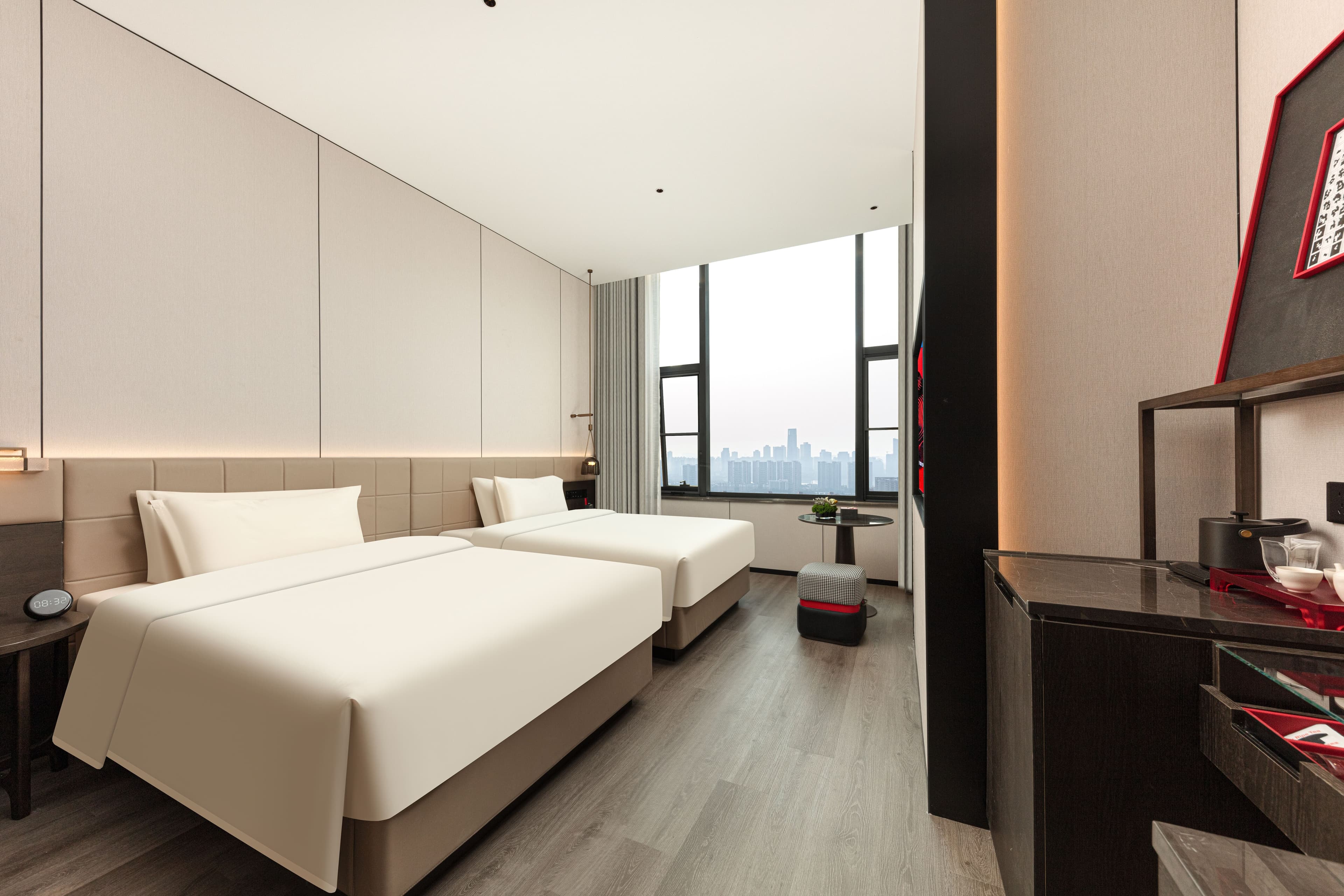 Guangzhou Taojin Metro Station Zhengjia Huanshi Centre GWEN JANE Hotel — 24