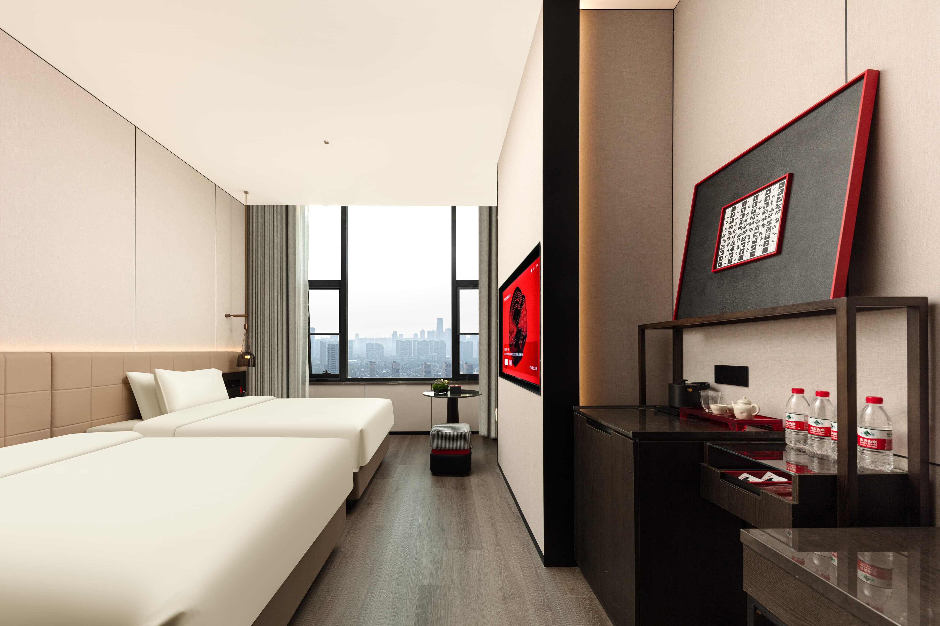 Guangzhou Taojin Metro Station Zhengjia Huanshi Centre GWEN JANE Hotel — 25