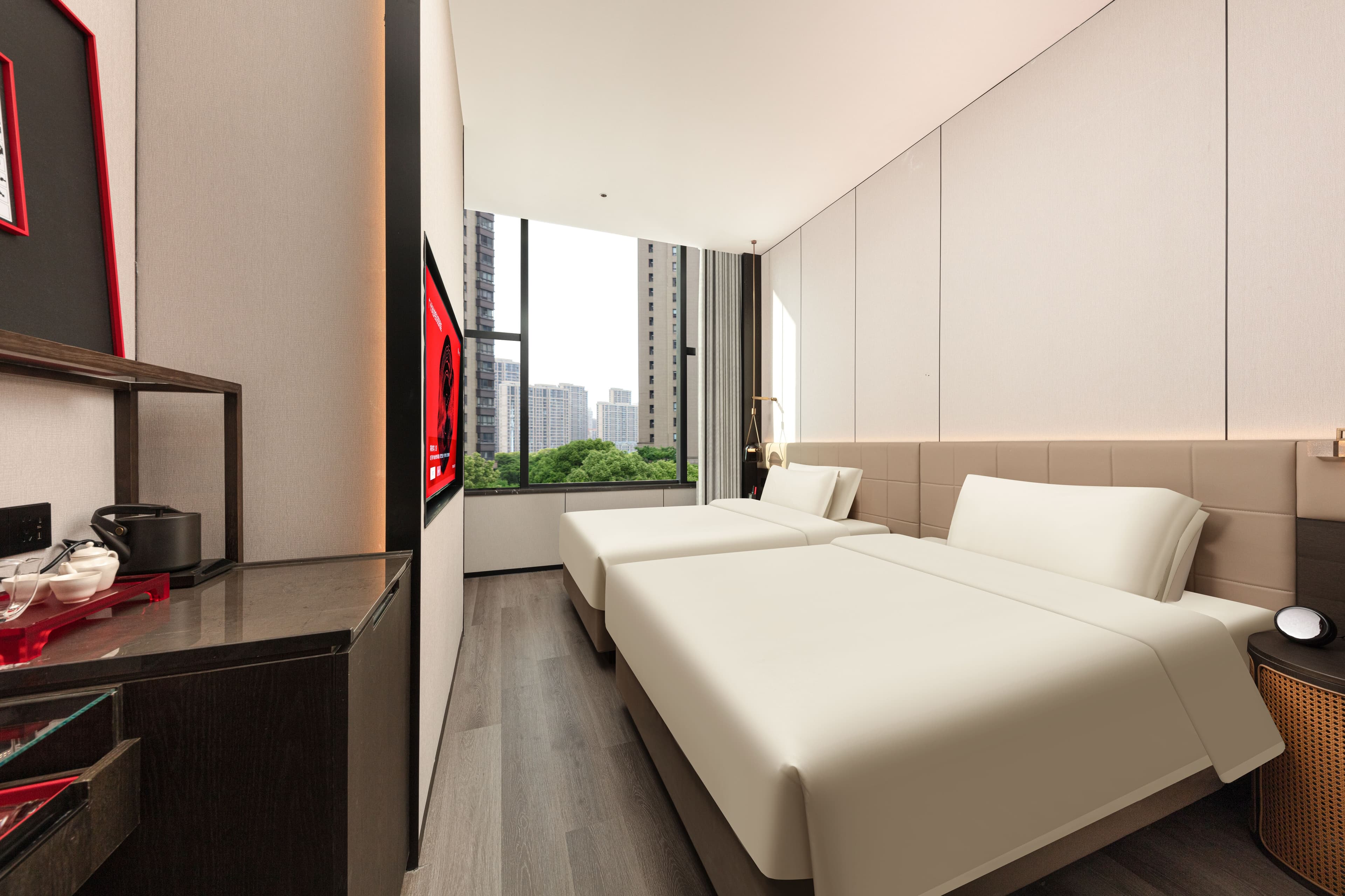 Guangzhou Taojin Metro Station Zhengjia Huanshi Centre GWEN JANE Hotel — 45