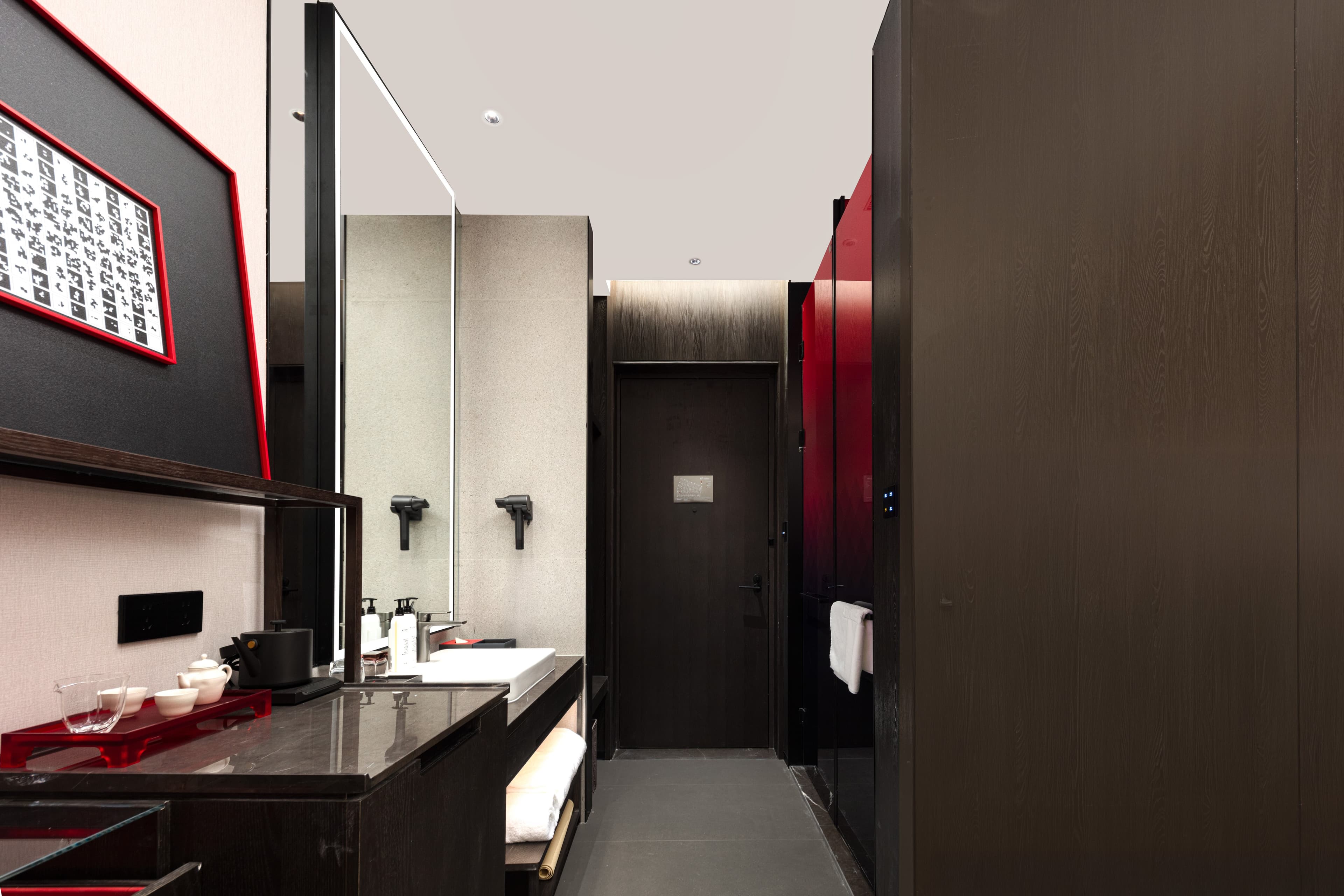 Guangzhou Taojin Metro Station Zhengjia Huanshi Centre GWEN JANE Hotel — 51