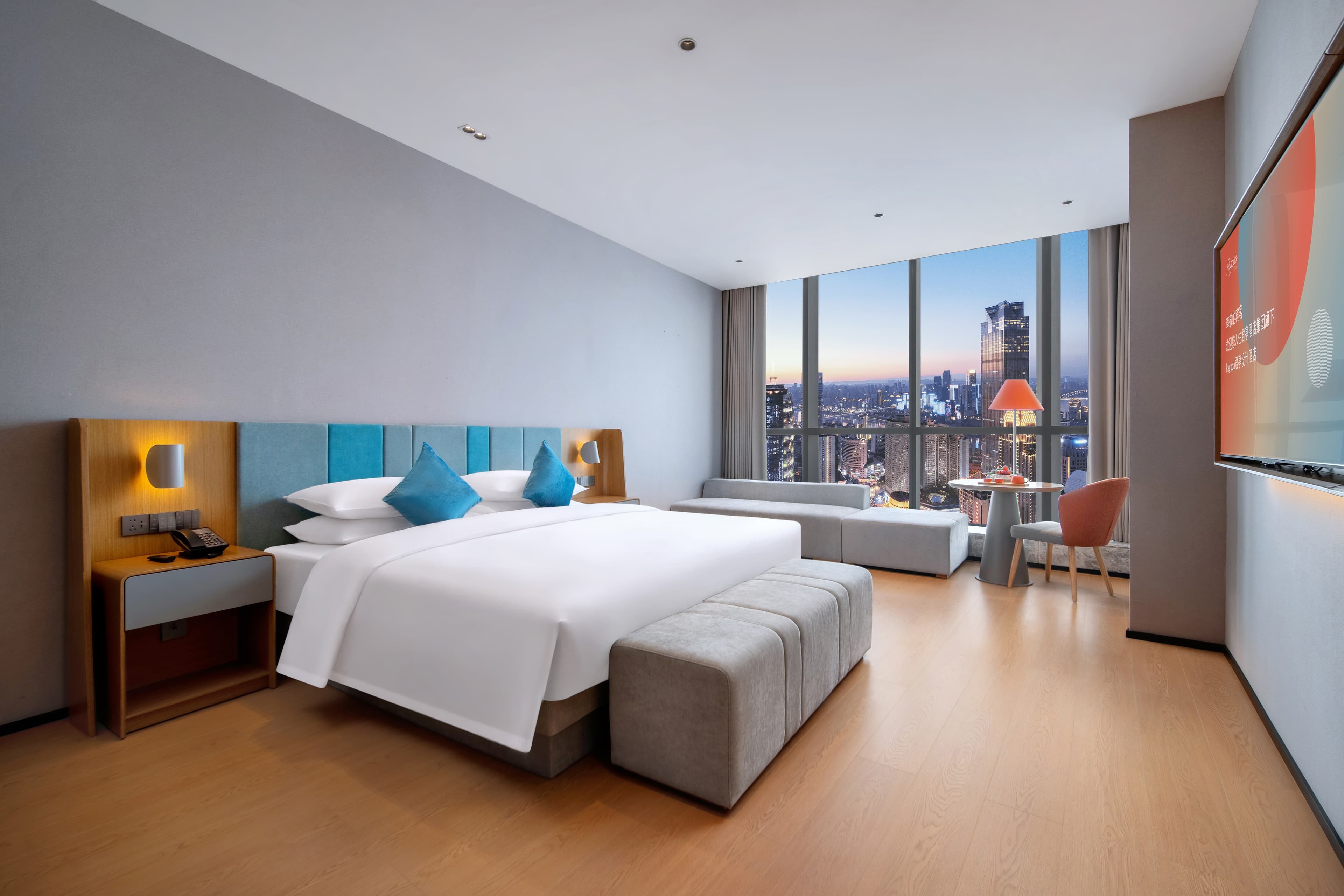 Pagoda Hotel Chongqing Jie fang bei - Image 2